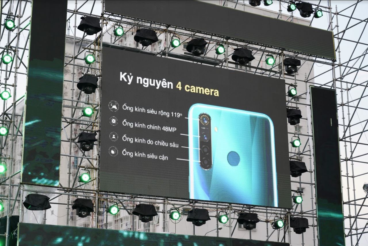 Realme 5 và 5 Pro ra mắt thị trường Việt: 4 camera, hiệu năng ấn tượng, giá bán phá đảo