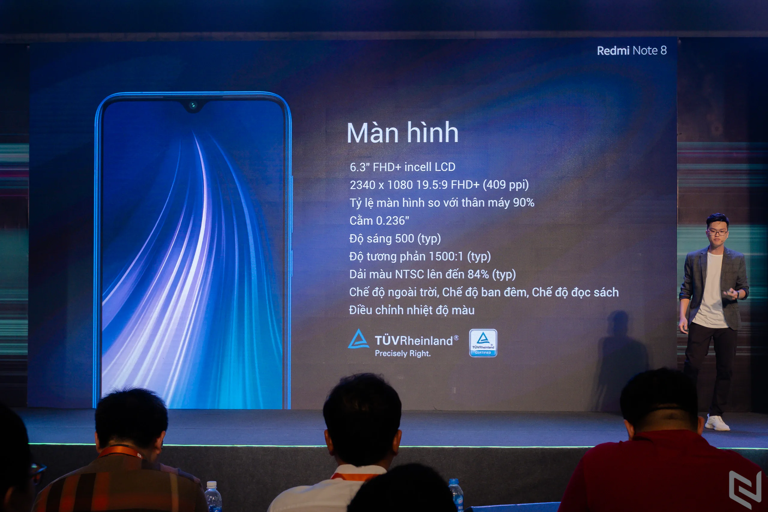 Xiaomi chính thức ra mắt bộ ba Redmi Note 8 Pro, Redmi Note 8 và Redmi 8 tại Việt Nam