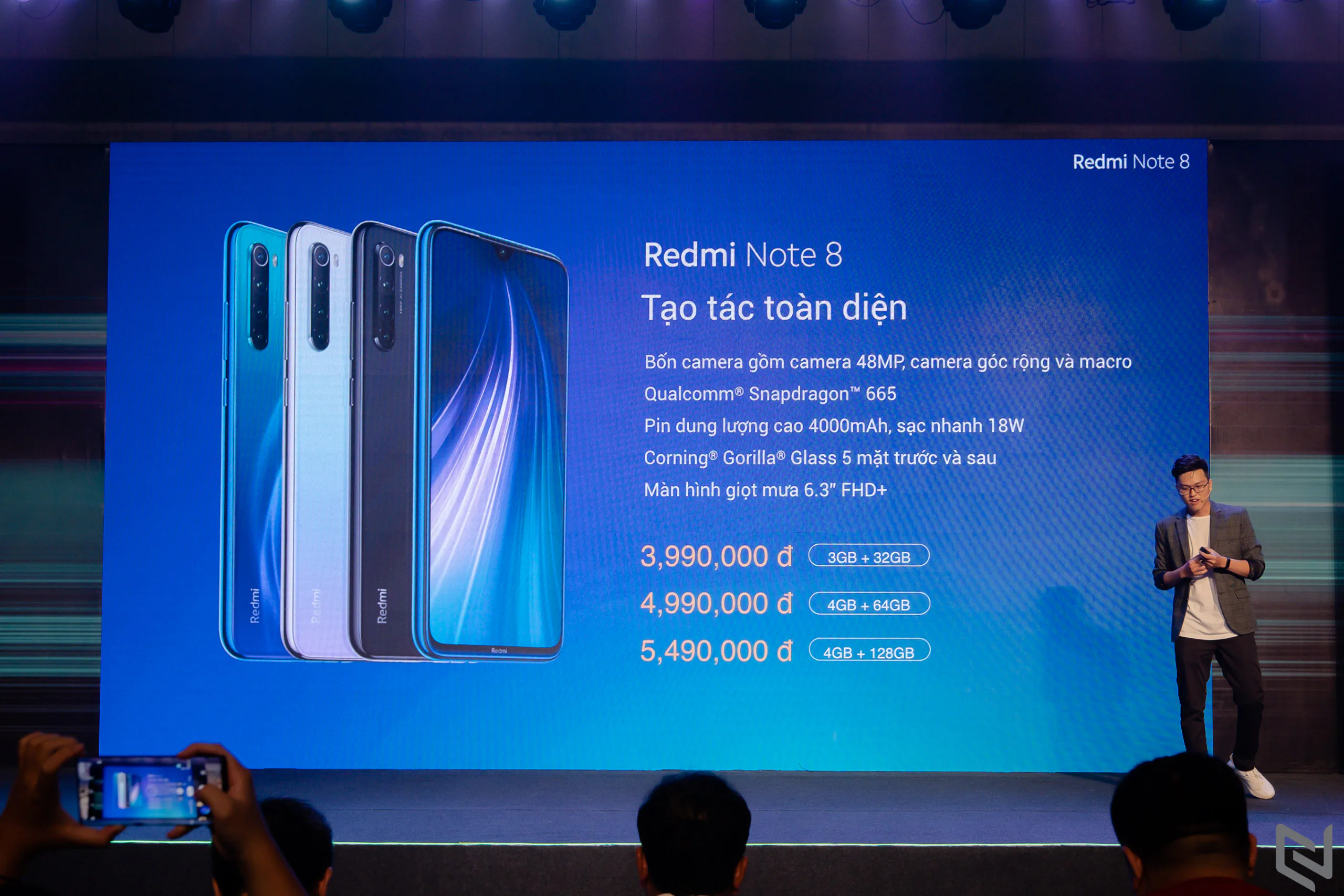 Xiaomi chính thức ra mắt bộ ba Redmi Note 8 Pro, Redmi Note 8 và Redmi 8 tại Việt Nam
