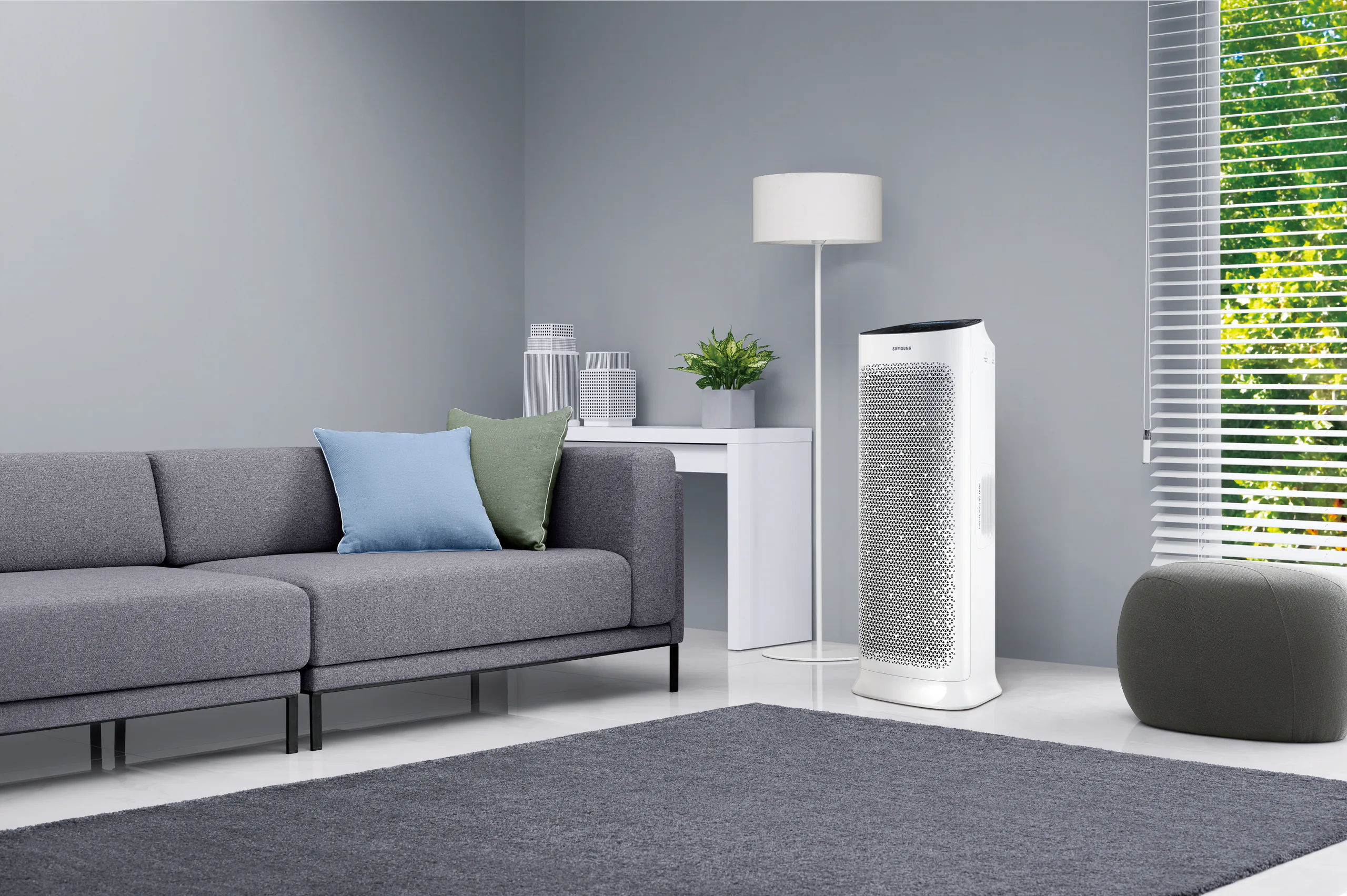 Samsung ra mắt dòng sản phẩm máy lọc khí mới trên toàn cầu