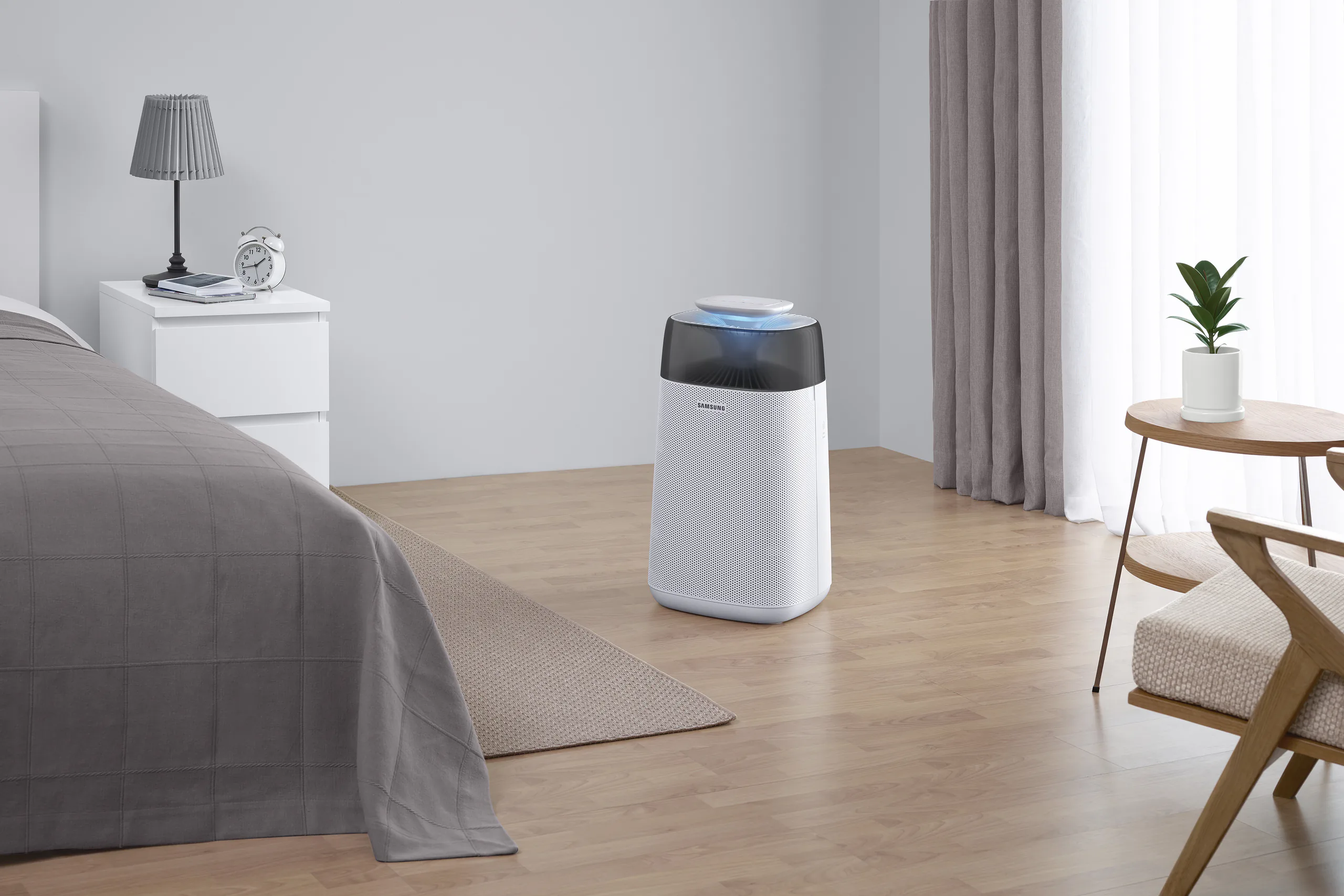 Samsung ra mắt dòng sản phẩm máy lọc khí mới trên toàn cầu