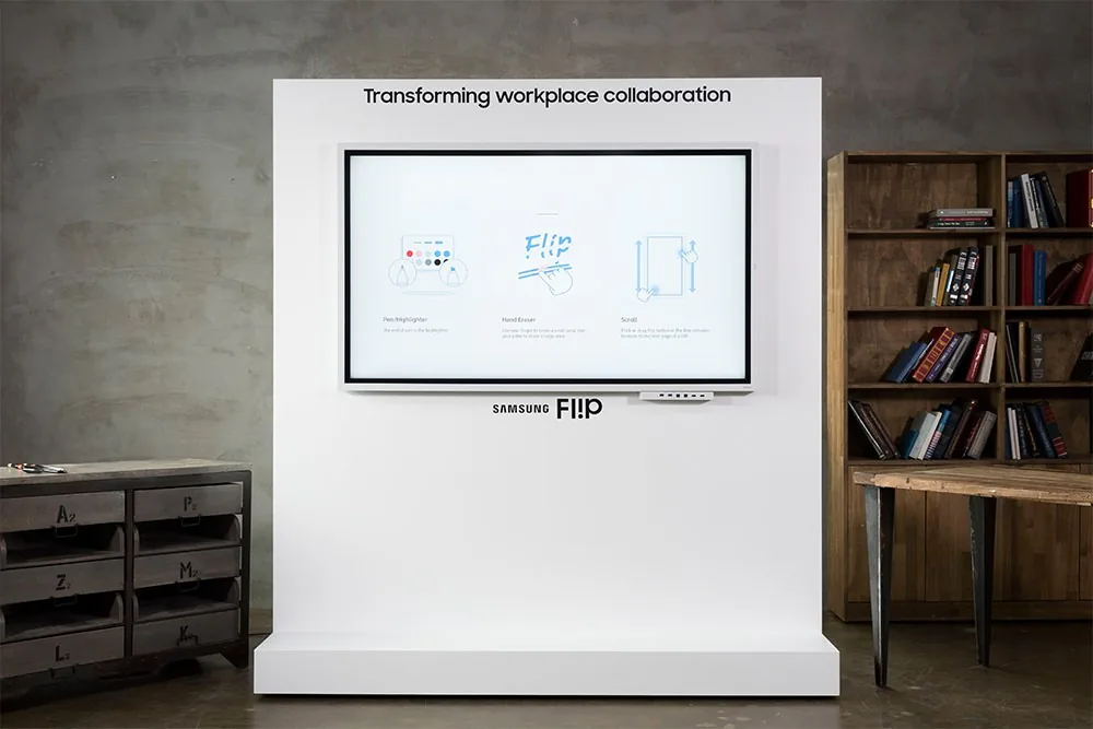 Samsung ra mắt bảng tương tác Flip 2 tại Việt Nam: Kết nối đa dạng hơn, kích thước lớn và nhiều tính năng