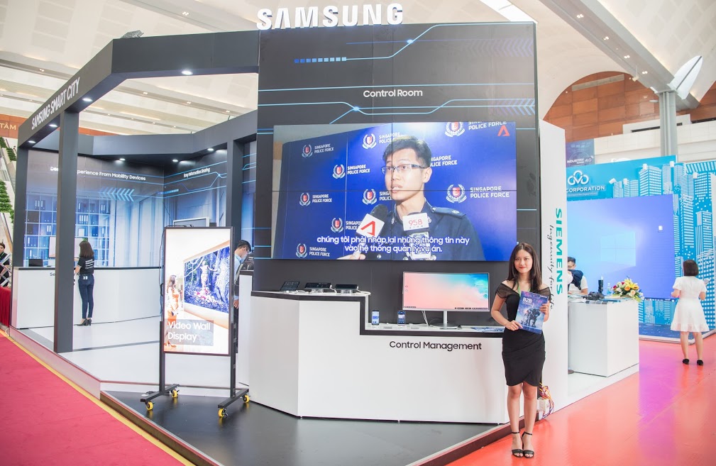 Samsung cam kết đồng hành cùng chiến lược chuyển đổi số của Việt Nam