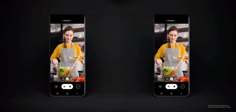Samsung tiếp tục hé lộ concept smartphone gập mới