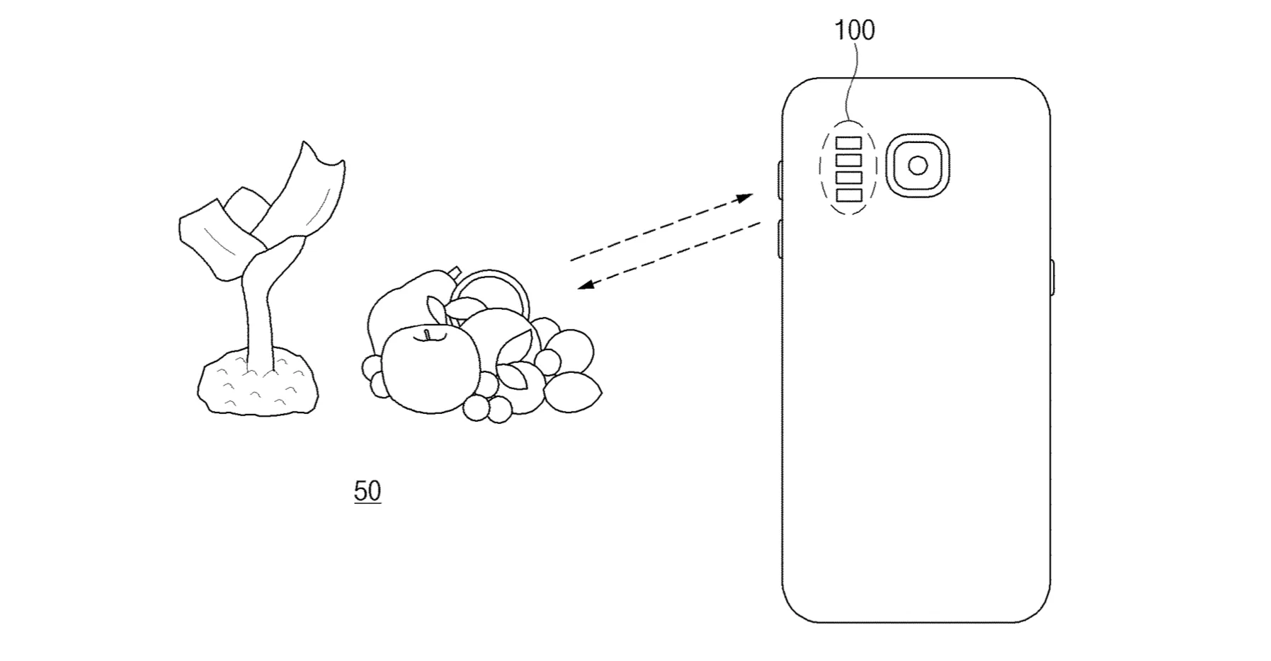 Galaxy S11 có thể sẽ có "quang phổ kế" để xác định các thực phẩm, sản phẩm giả kém chất lượng