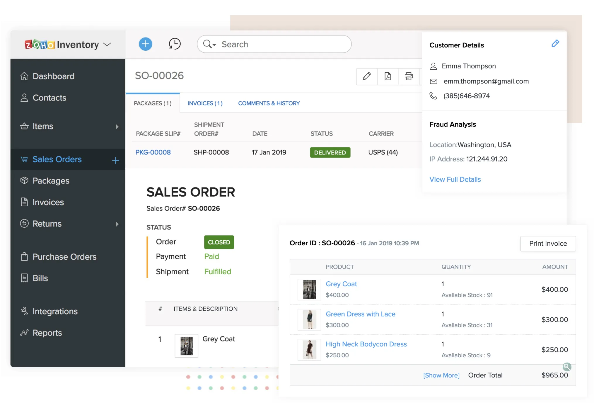 Zoho thách thức hiện trạng ngành công nghiệp thương mại với nền tảng kênh Omni mới