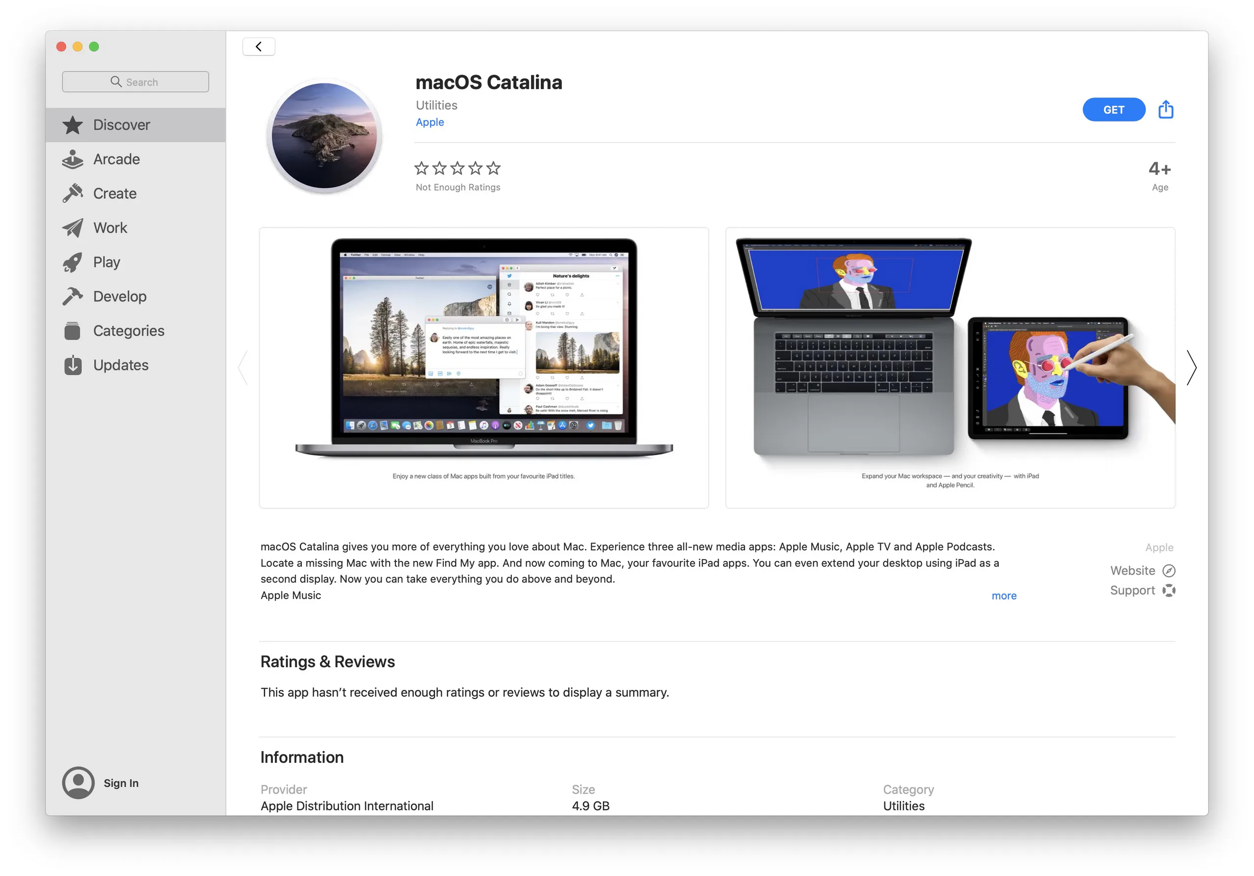 macOS Catalina đã có bản chính thức, hãy lưu ý kĩ trước khi cài đặt