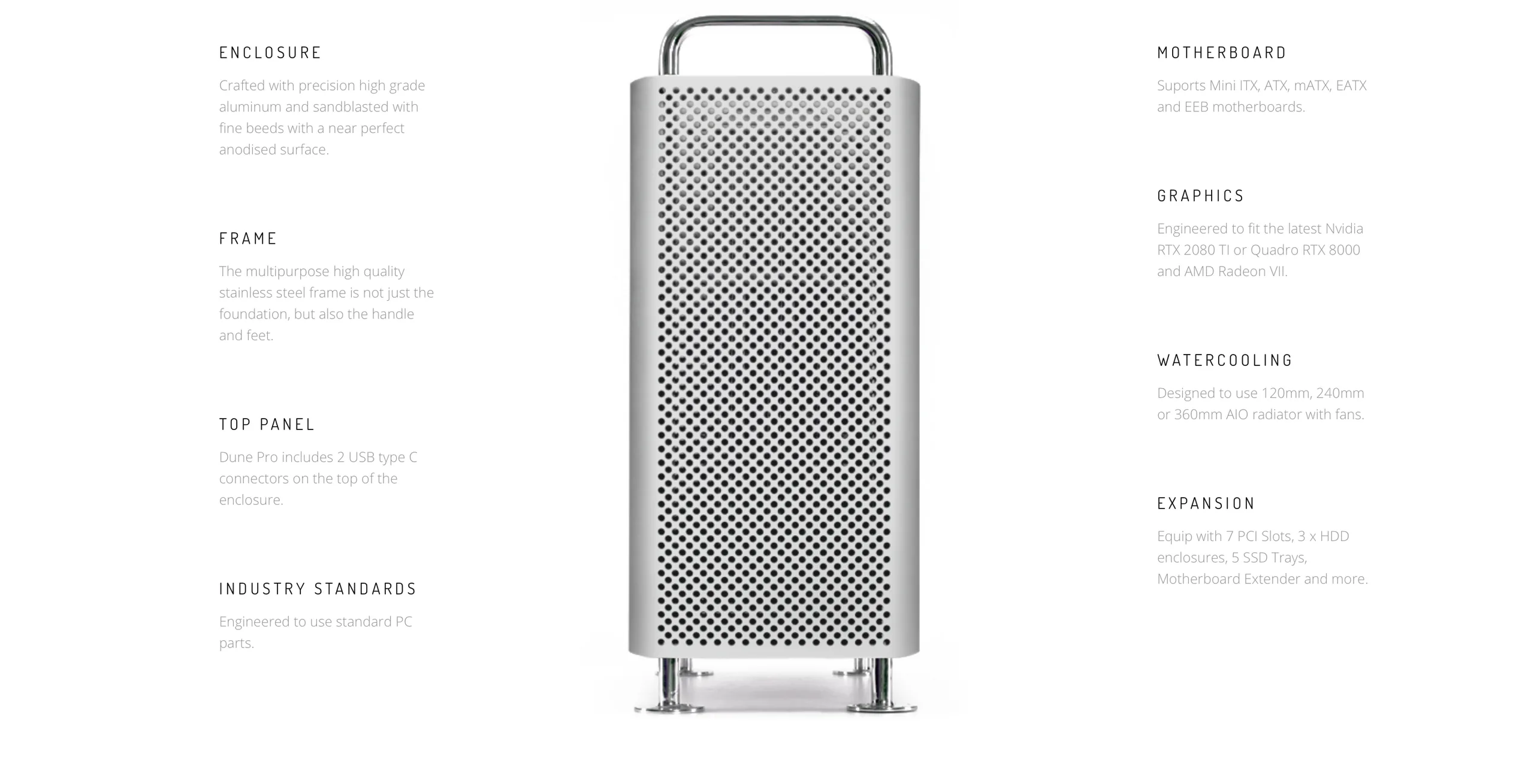 Thùng máy clone của Mac Pro hiện đã có trên Kickstarter