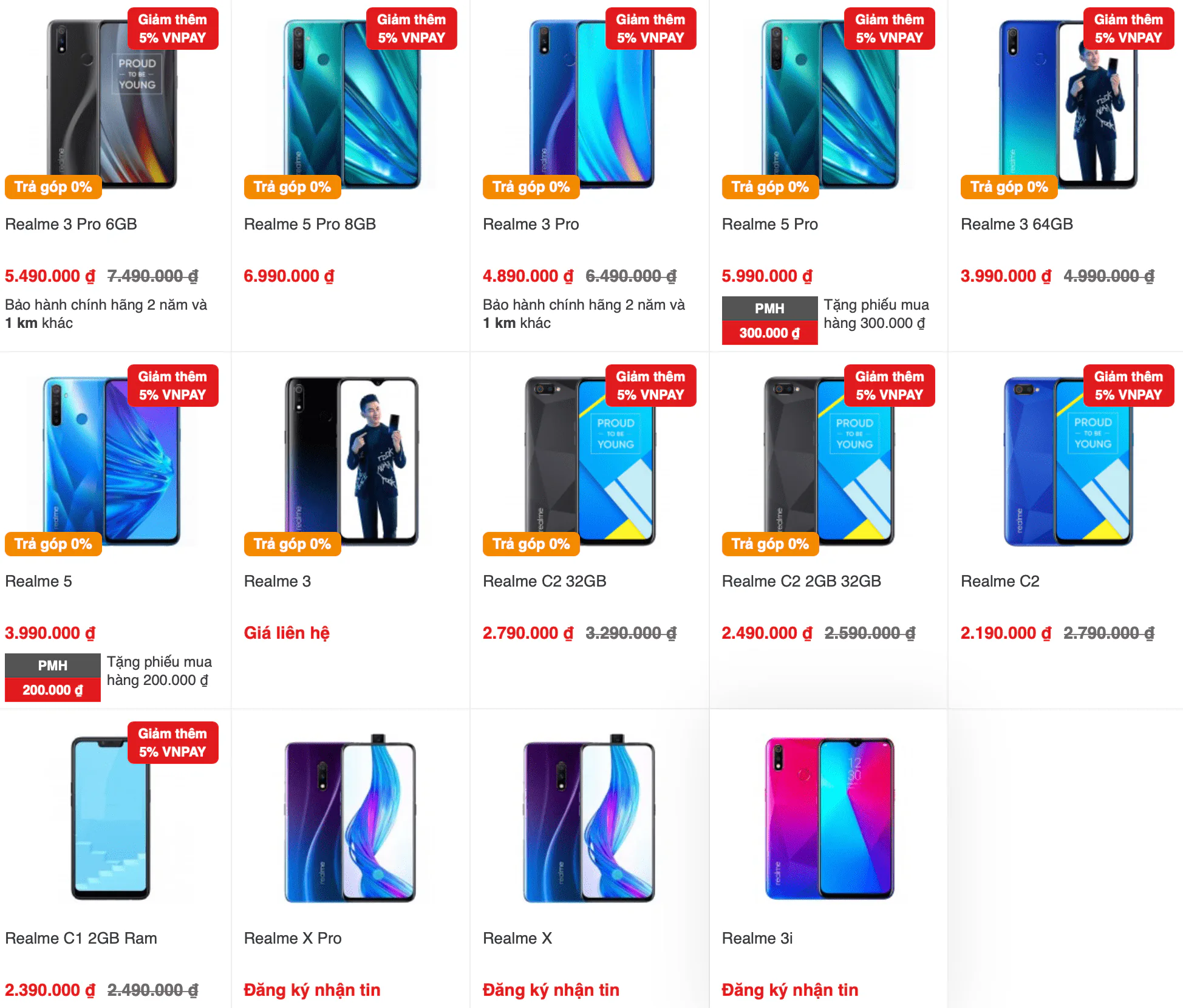 Top smartphone giá tốt tại CellphoneS cuối tháng 10 đầu tháng 11