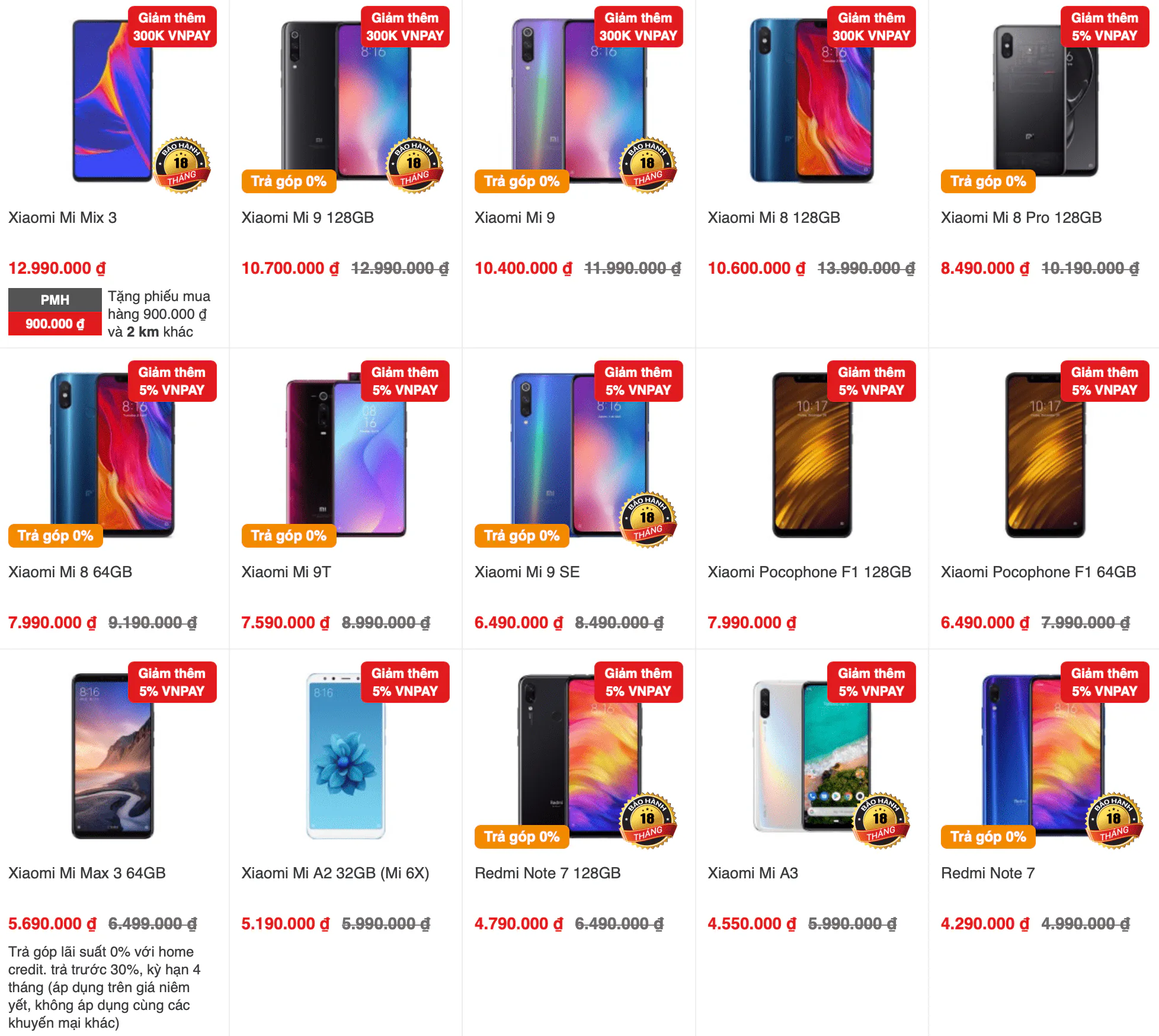Top smartphone giá tốt tại CellphoneS cuối tháng 10 đầu tháng 11