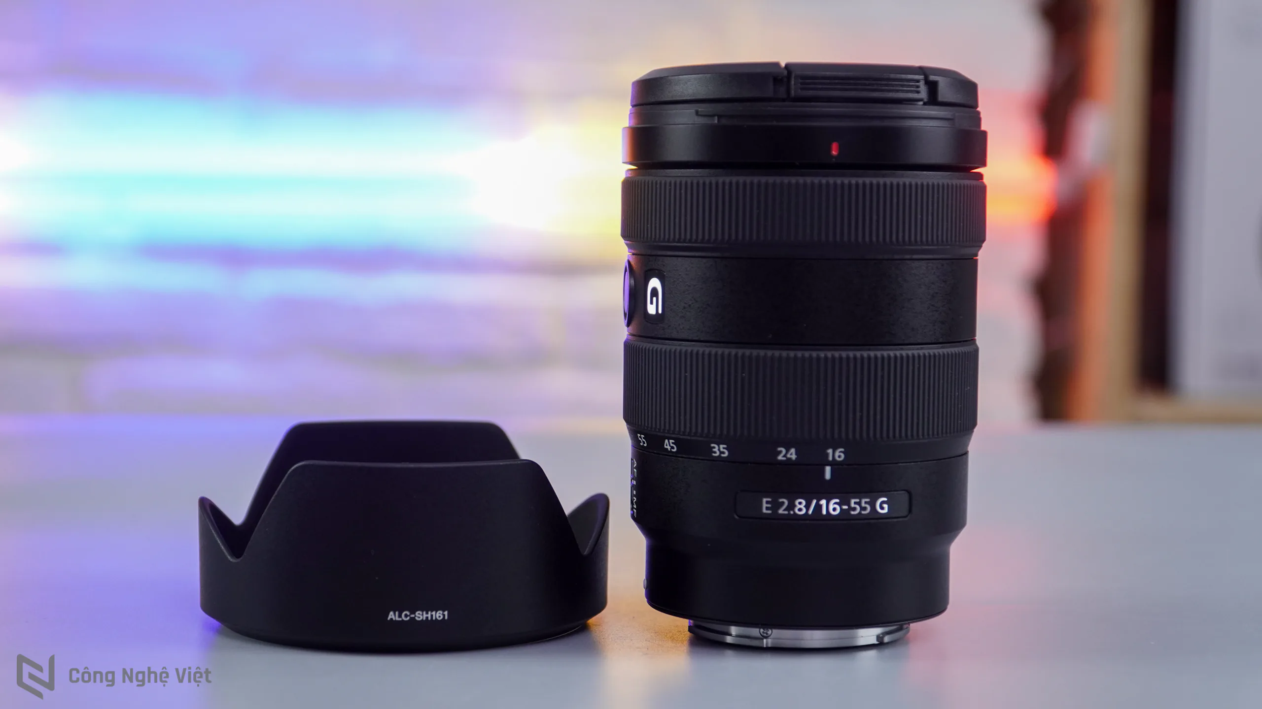 Trải nghiệm ống kính Sony E 16-55mm F2.8 G: King of Crop Lens xuất hiện