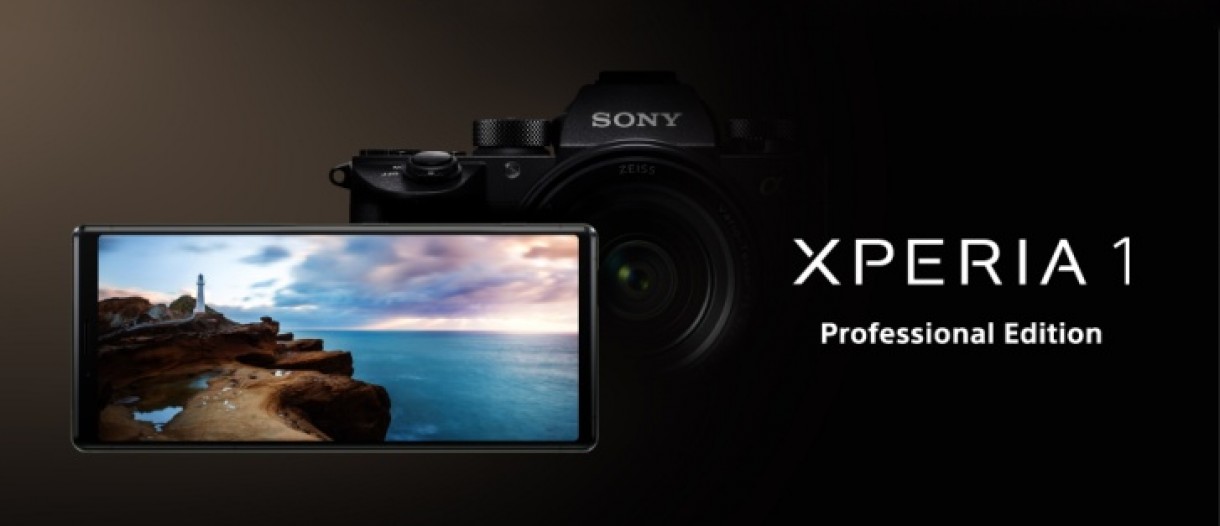 Sony Xperia 1 Professional Edition được ra mắt tại Nhật Bản