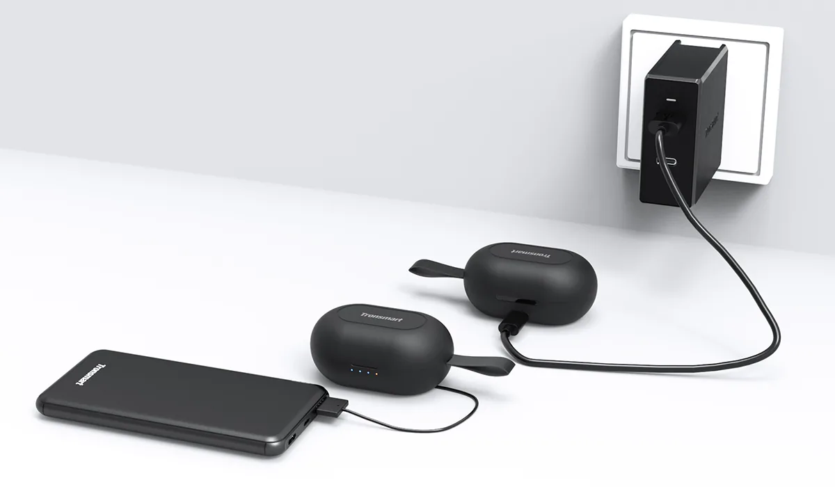 Tronsmart ra mắt tai nghe không dây true wireless Spunky Beat