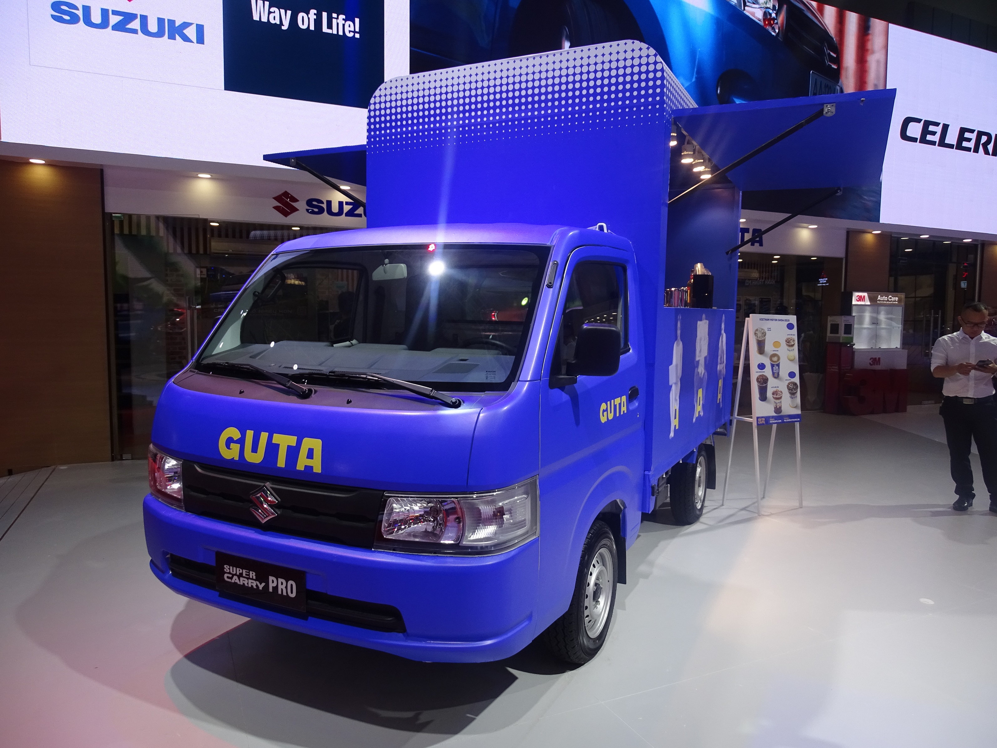 Suzuki tham dự Triển lãm Ô tô Việt Nam 2019 với 4 mẫu xe chủ lực