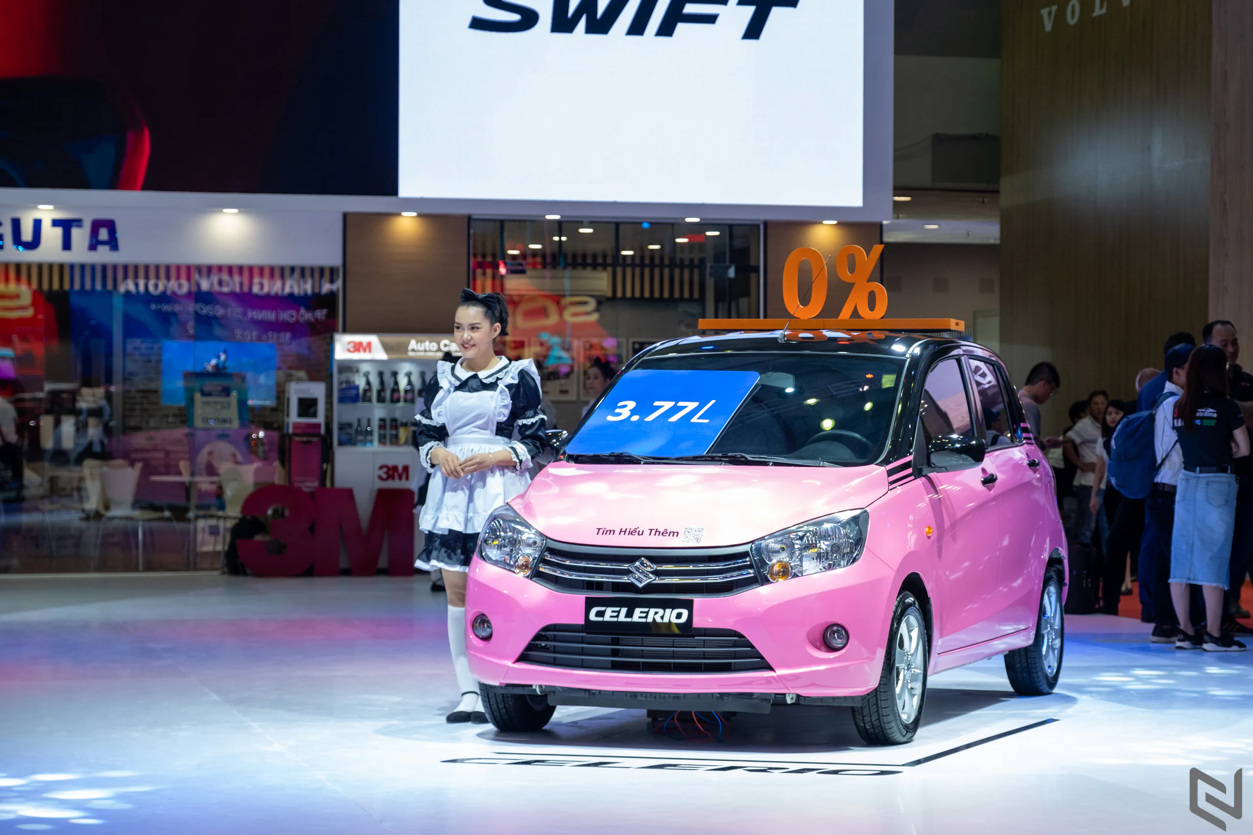 Suzuki tham dự Triển lãm Ô tô Việt Nam 2019 với 4 mẫu xe chủ lực