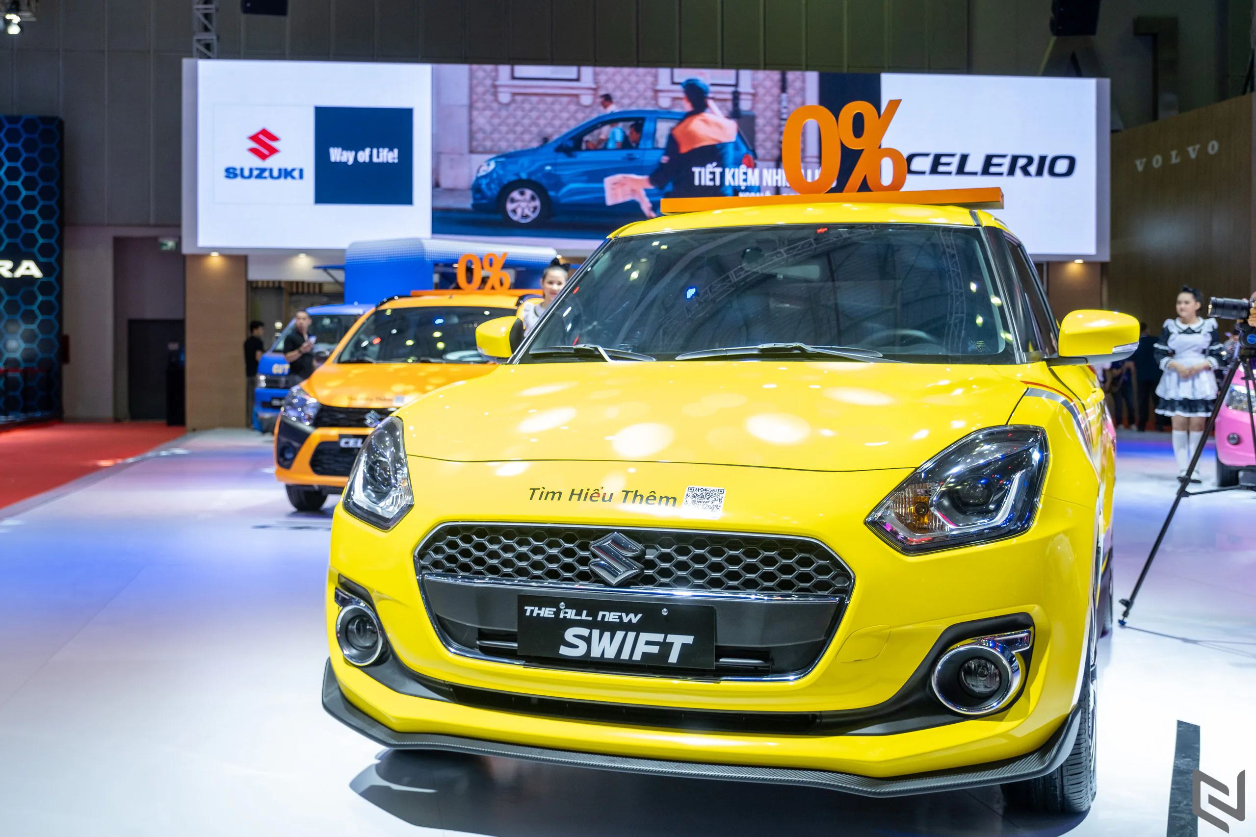 Suzuki tham dự Triển lãm Ô tô Việt Nam 2019 với 4 mẫu xe chủ lực