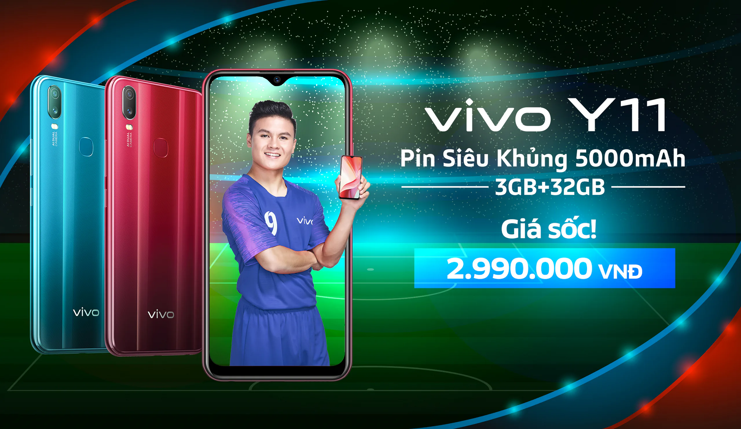Vivo ra mắt Y19 cùng chương trình ưu đãi “Giá Ghi Bàn, Sale Tung Lưới”