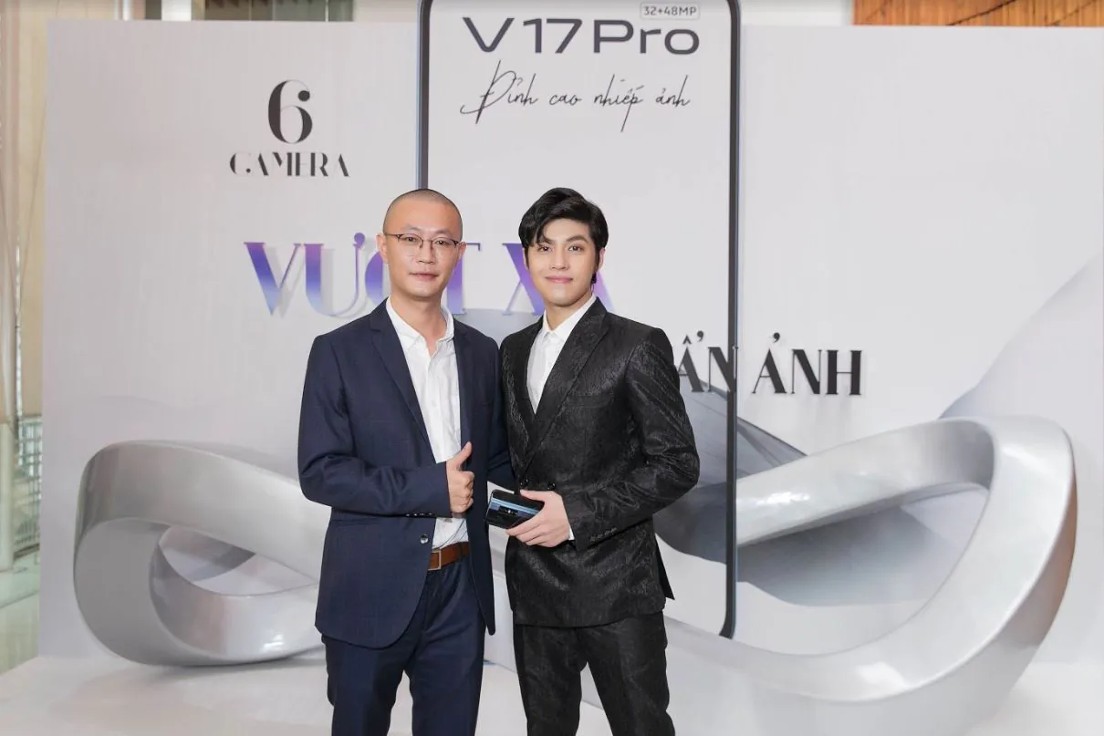 Vivo V17 Pro ra mắt thị trường Việt: Khi thời trang hòa quyện cùng công nghệ trên smartphone