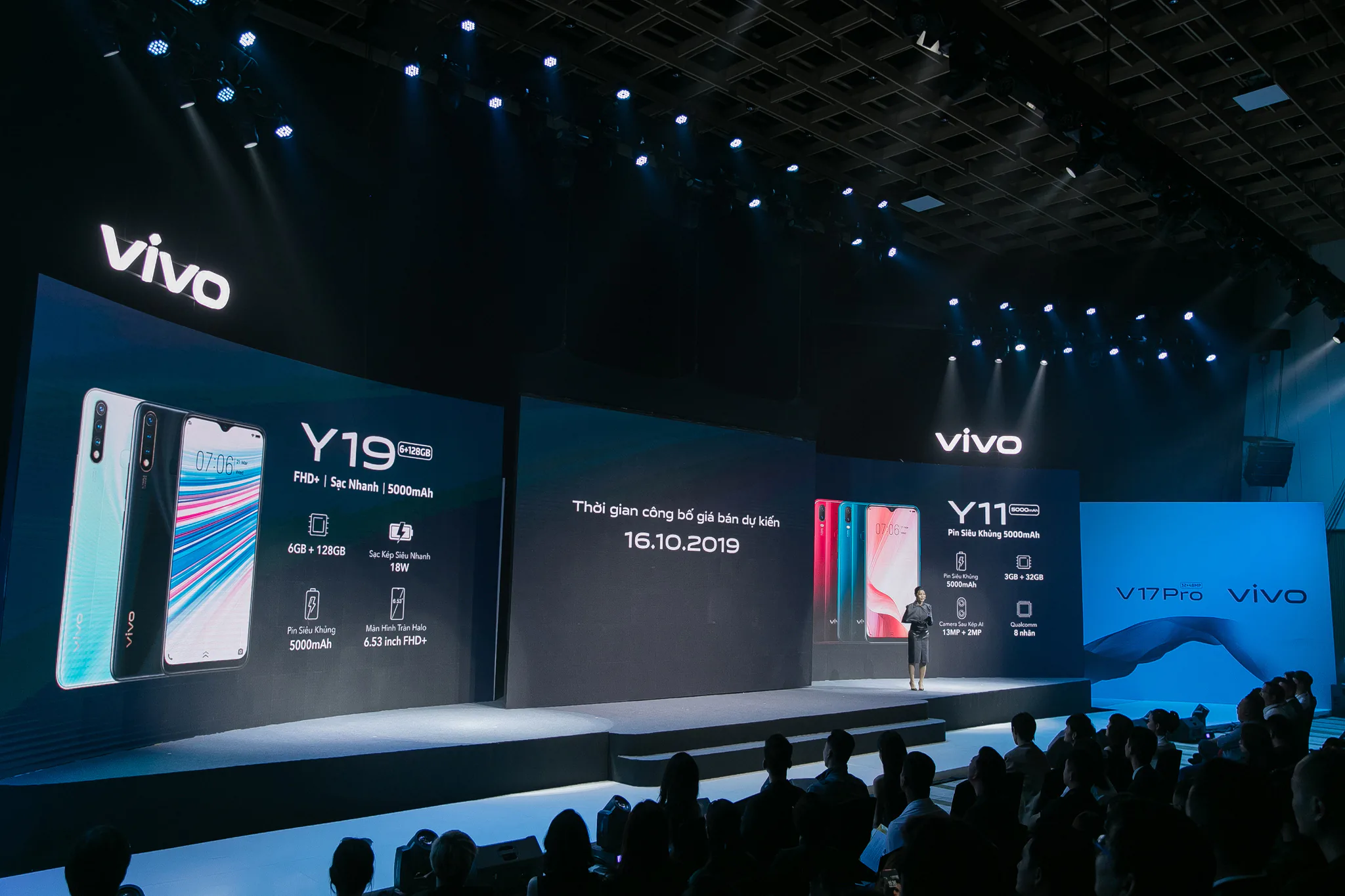 Vivo ra mắt Y19 cùng chương trình ưu đãi “Giá Ghi Bàn, Sale Tung Lưới”