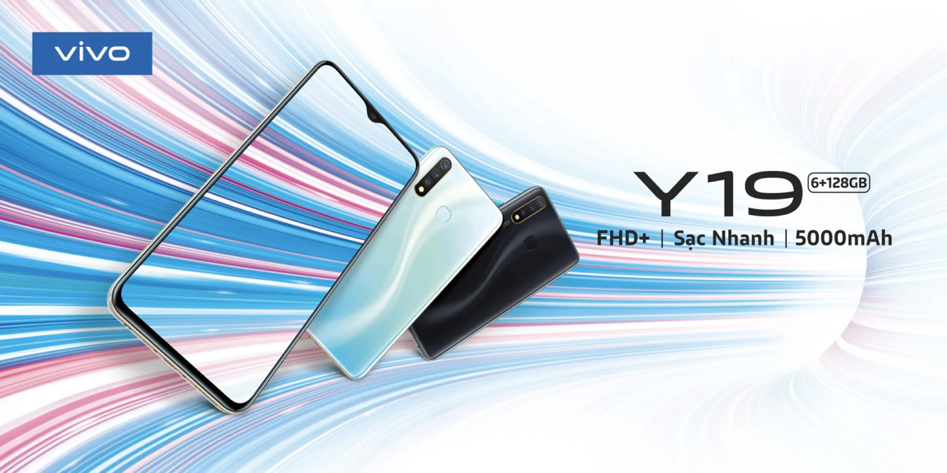Vivo ra mắt Y19 cùng chương trình ưu đãi “Giá Ghi Bàn, Sale Tung Lưới”