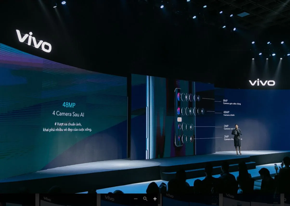 Vivo V17 Pro ra mắt thị trường Việt: Khi thời trang hòa quyện cùng công nghệ trên smartphone