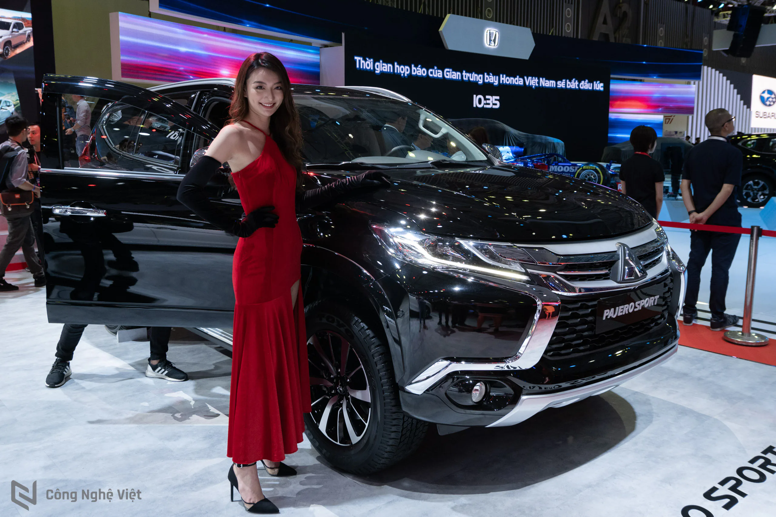 Chính thức khai mạc triển lãm ô tô Việt Nam - VietNam Motor Show 2019