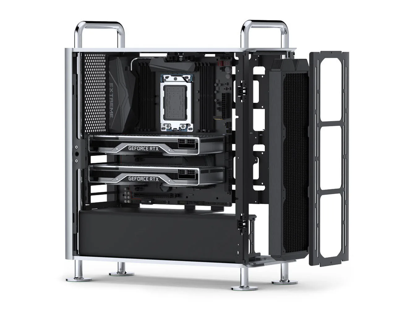 Thùng máy clone của Mac Pro hiện đã có trên Kickstarter