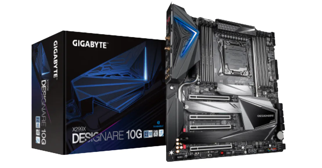 Tăng tốc sáng tạo với Bo mạch chủ GIGABYTE X299X
