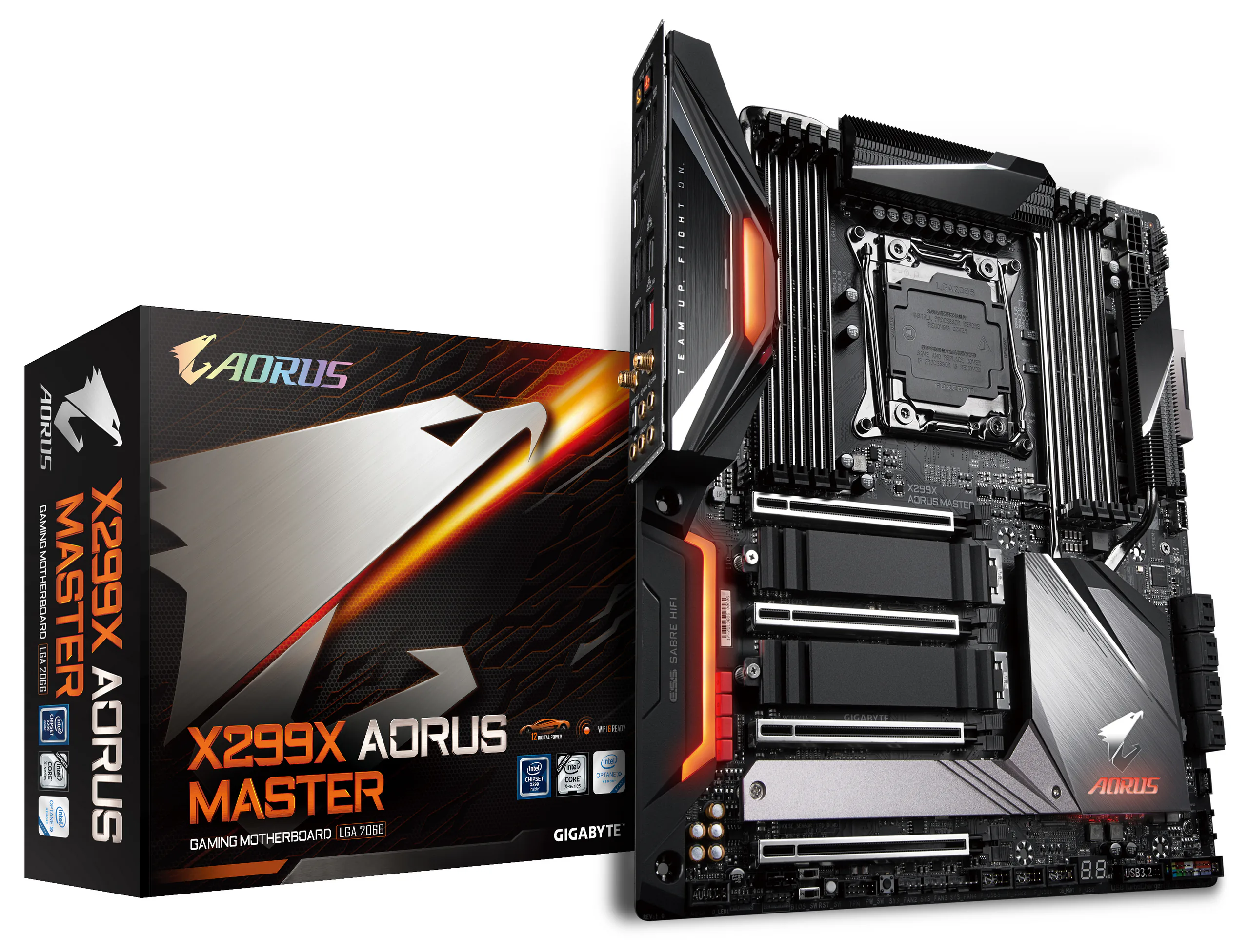 Tăng tốc sáng tạo với Bo mạch chủ GIGABYTE X299X