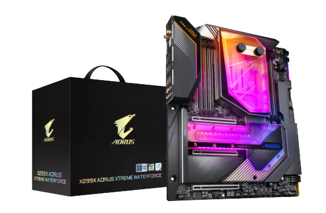 Tăng tốc sáng tạo với Bo mạch chủ GIGABYTE X299X