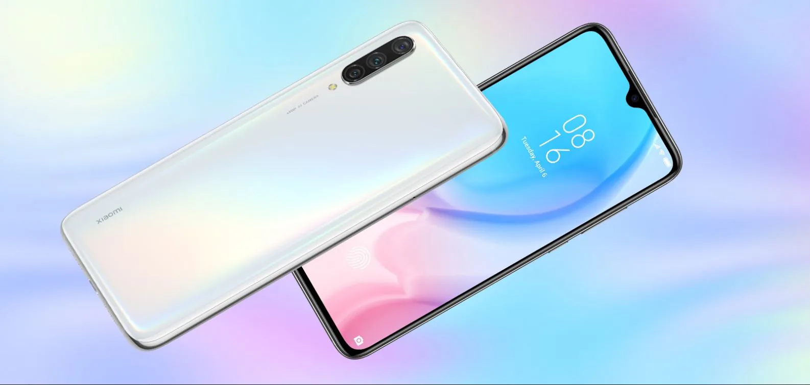 Xiaomi ra mắt MI 9 Lite với thiết kế logo Led đổi màu đầu tiên của Xiaomi tại Việt Nam