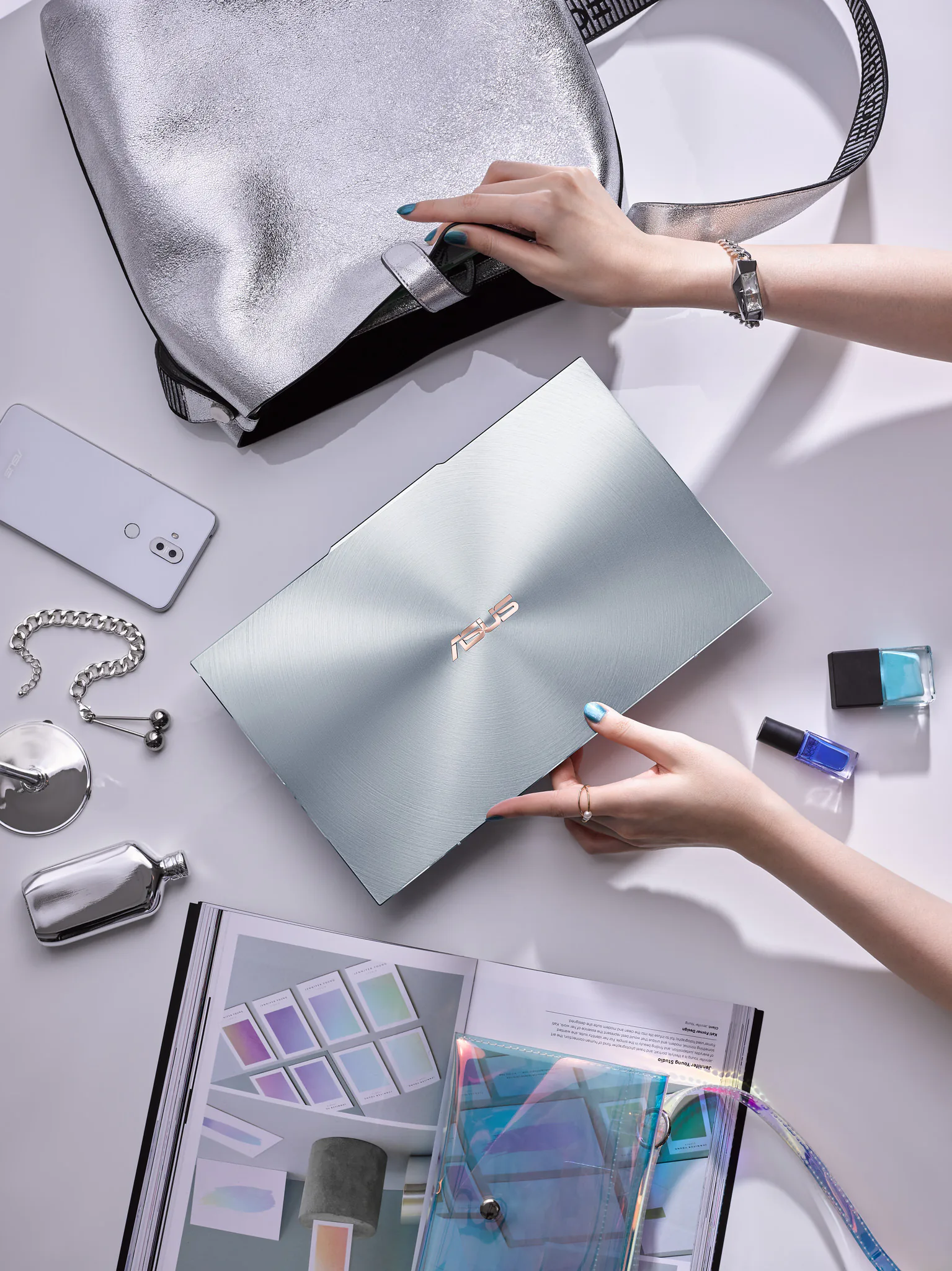 ASUS ra mắt ZenBook S13 (UX392) ultrabook viền màn hình 97%, tỉ lệ hiển thị lớn nhất thế giới