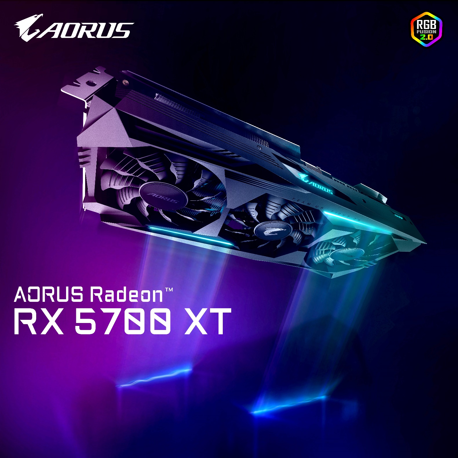 GIGABYTE ra mắt card đồ họa AORUS Radeon RX 5700 XT