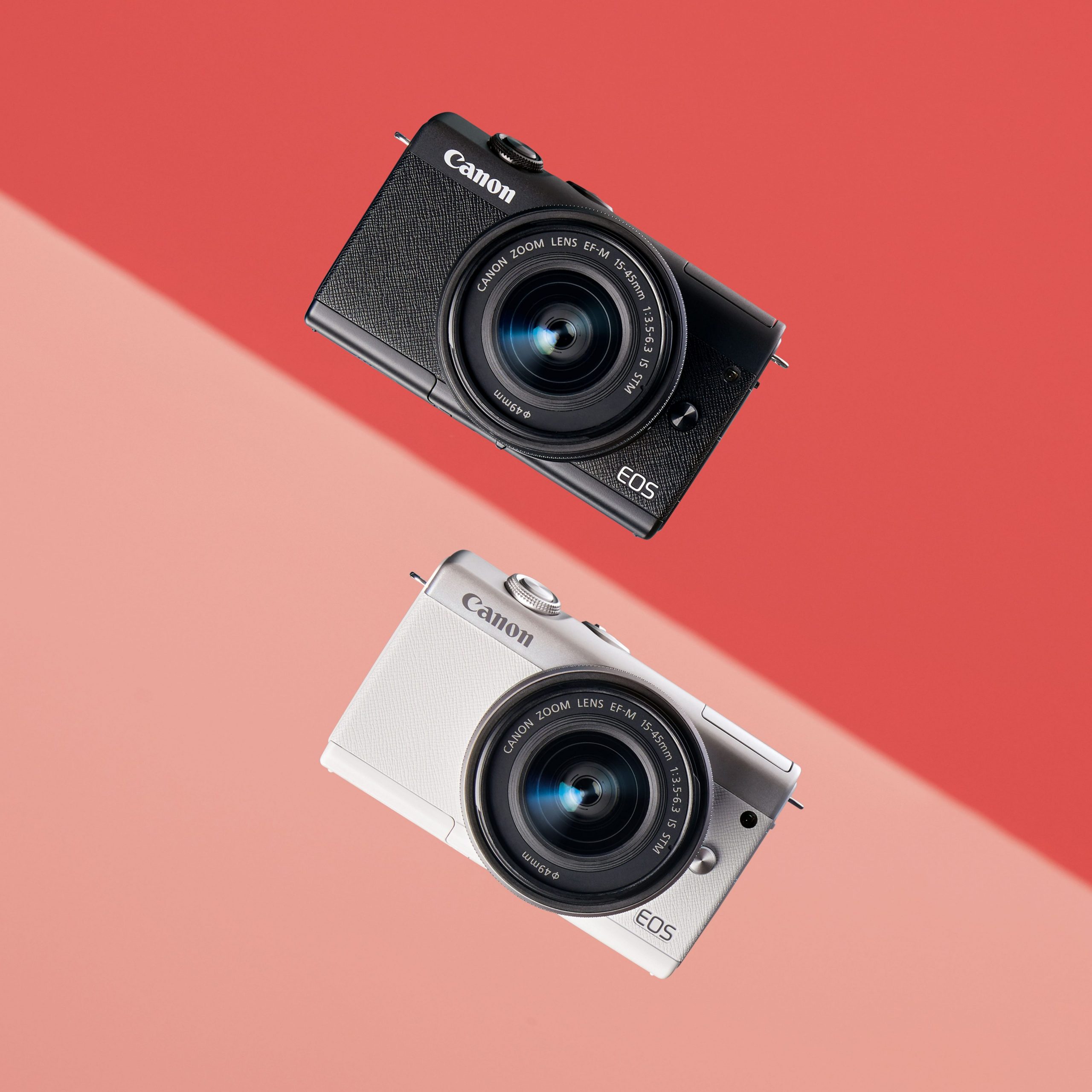 Canon ra mắt máy ảnh EOS M200 giá từ 15,900,000 VND