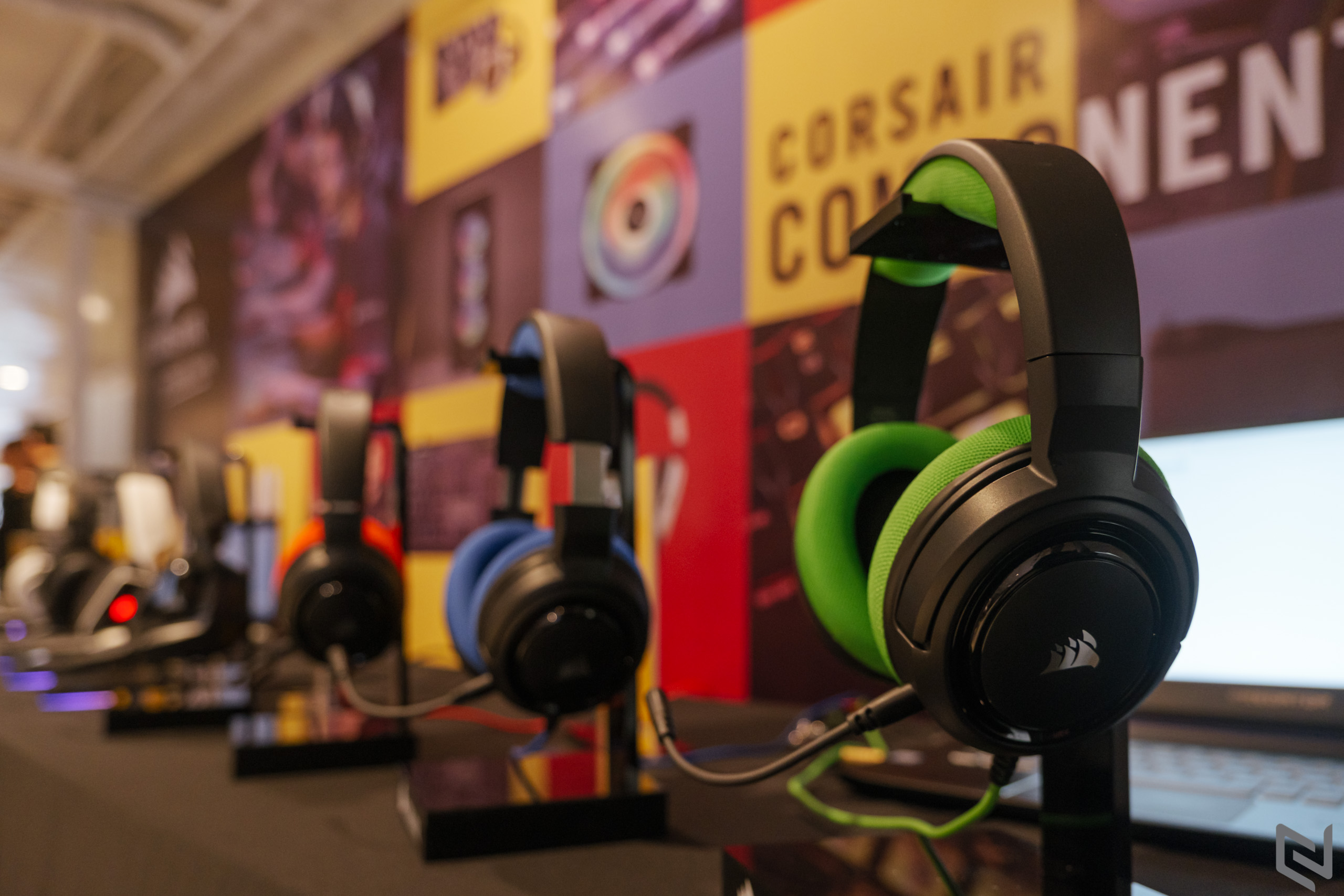 Corsair ra mắt tai nghe Virtuoso RGB Wireless cao cấp và làm mới các loạt sản phẩm trước đó