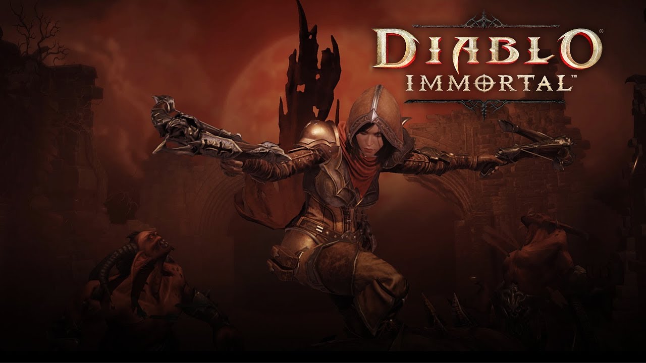 Blizzard hé lộ trailer gameplay mới của Diablo Immortal