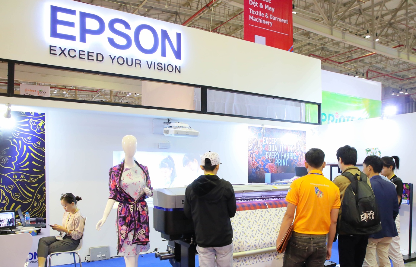 Epson ra mắt chiến dịch truyền thông “Go Big”, khuấy động thị trường in ấn thương mại và công nghiệp