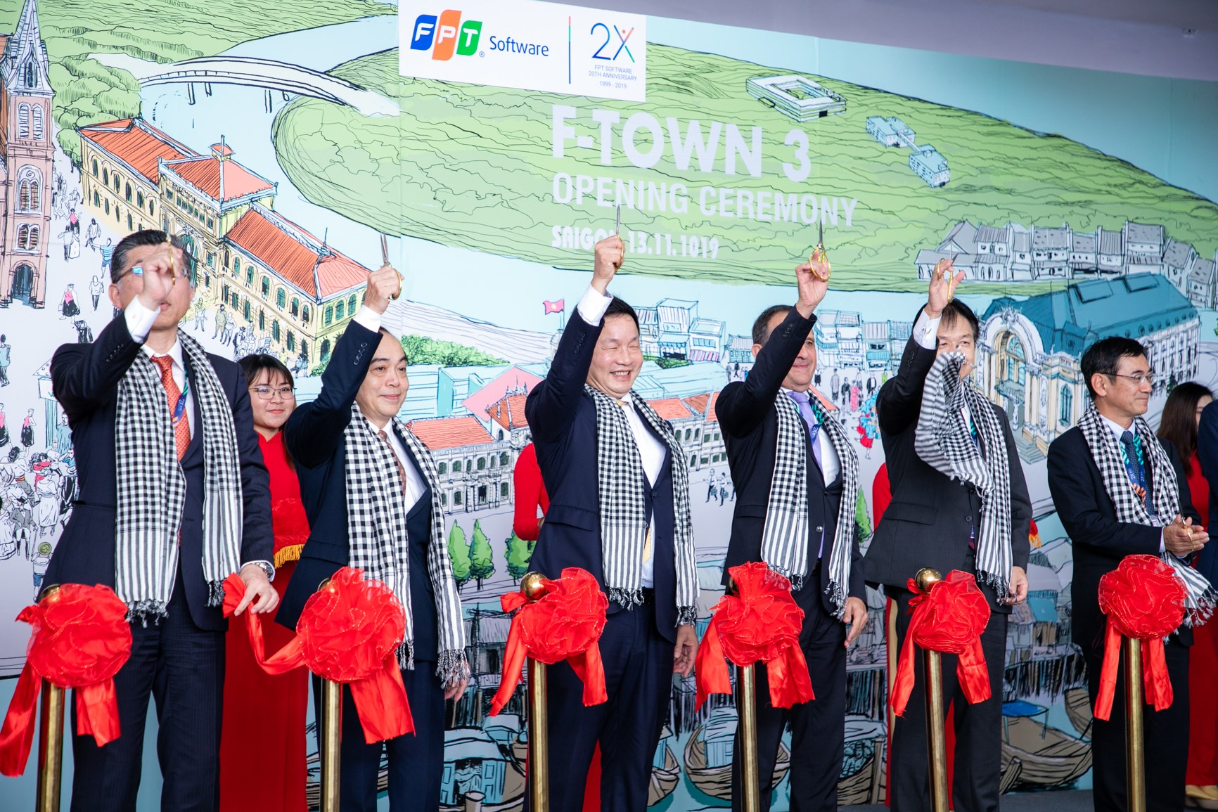 FPT Software khánh thành F-Town 3 - Tổ hợp văn phòng công nghệ hiện đại giữa lòng TP. Hồ Chí Minh