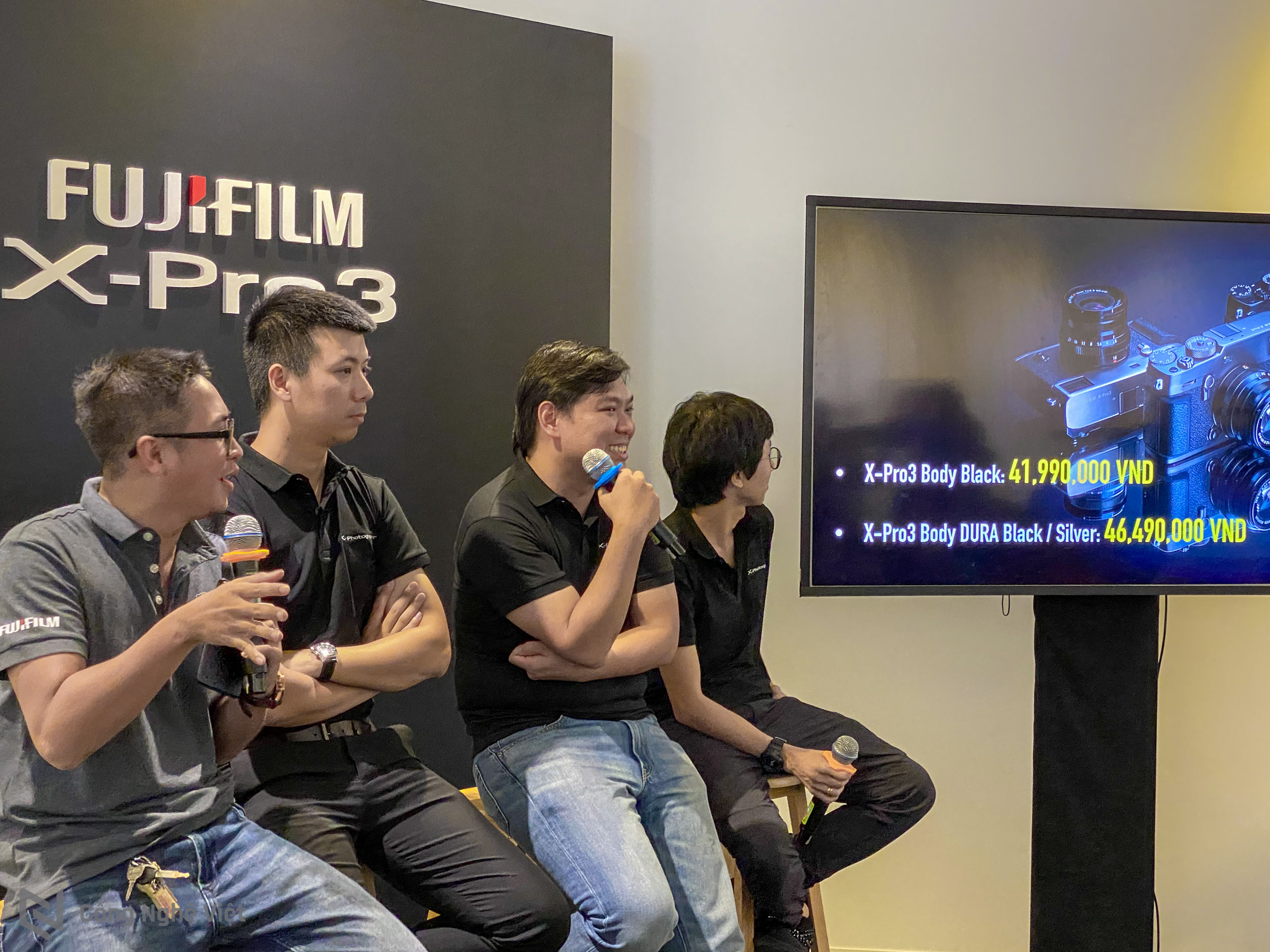Máy ảnh FUJIFILM X-Pro3 ra mắt thị trường Việt giá từ 41,990,000 VND