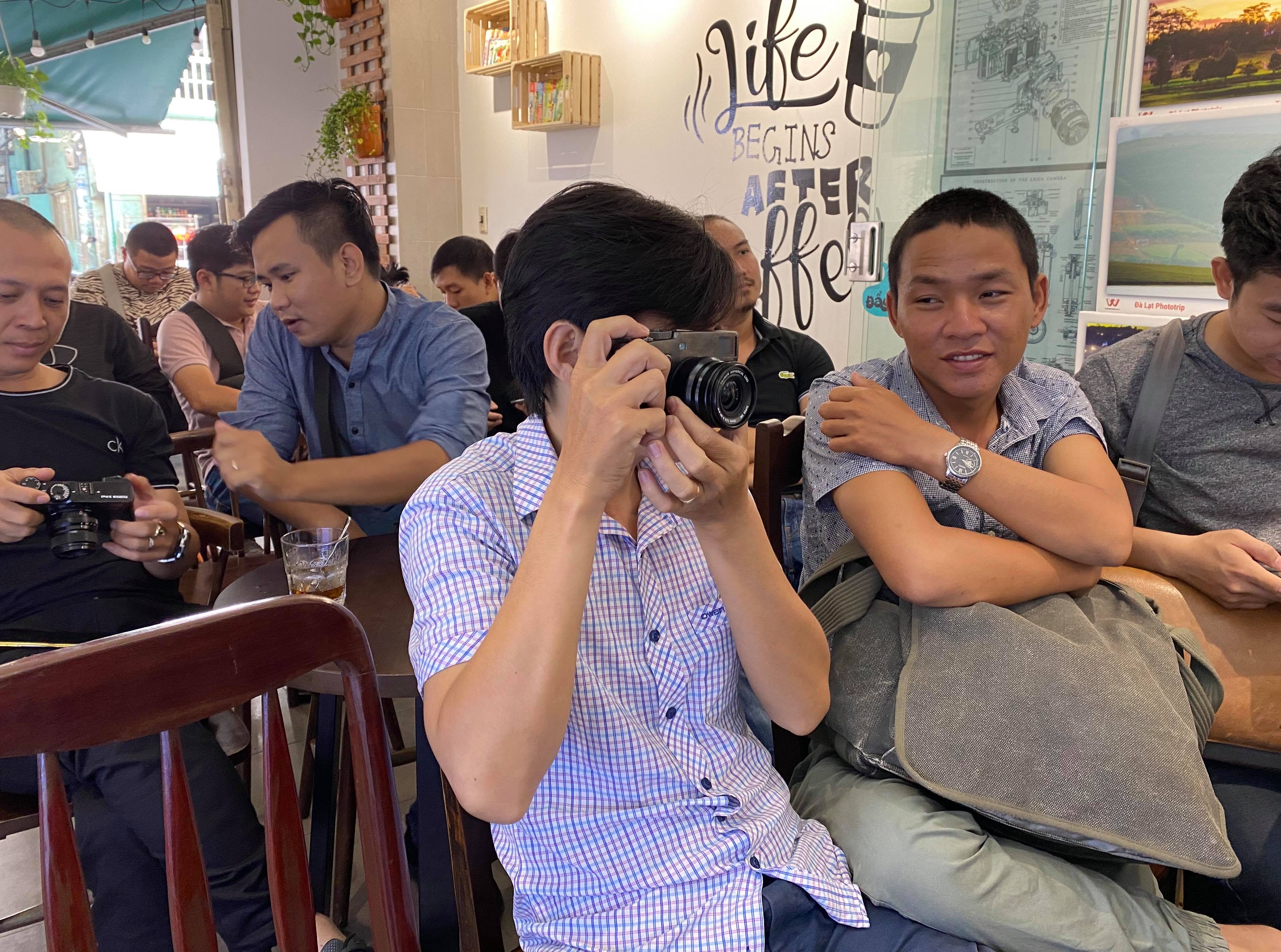 Hình ảnh buổi workshop trải nghiệm Fujifilm X-Pro3 cùng WinWinStore