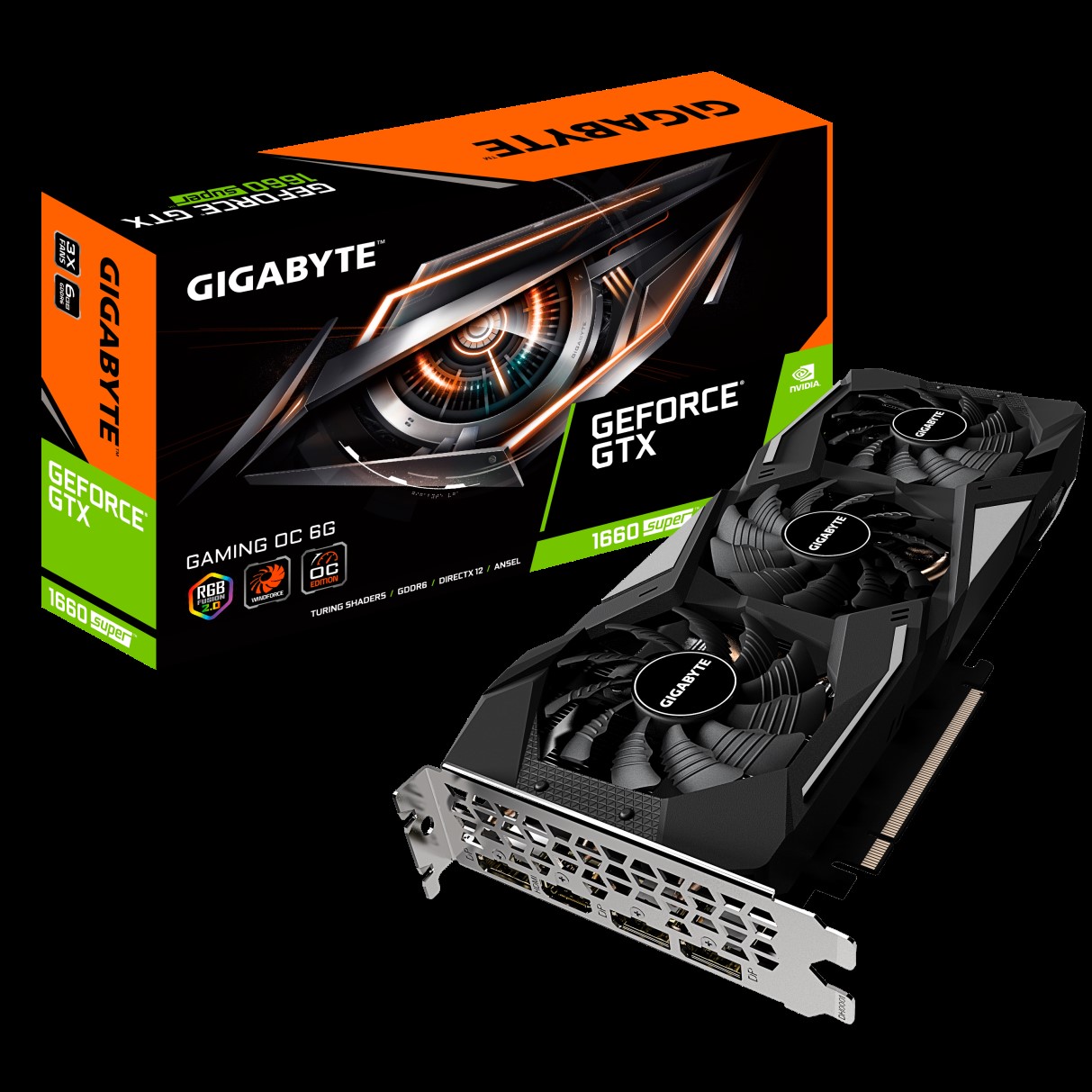 GIGABYTE giới thiệu dòng Card đồ họa GeForce GTX 16 SUPER