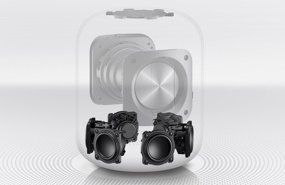 Huawei hợp tác với Devialet tạo ra loa Sound X giống HomePod của Apple
