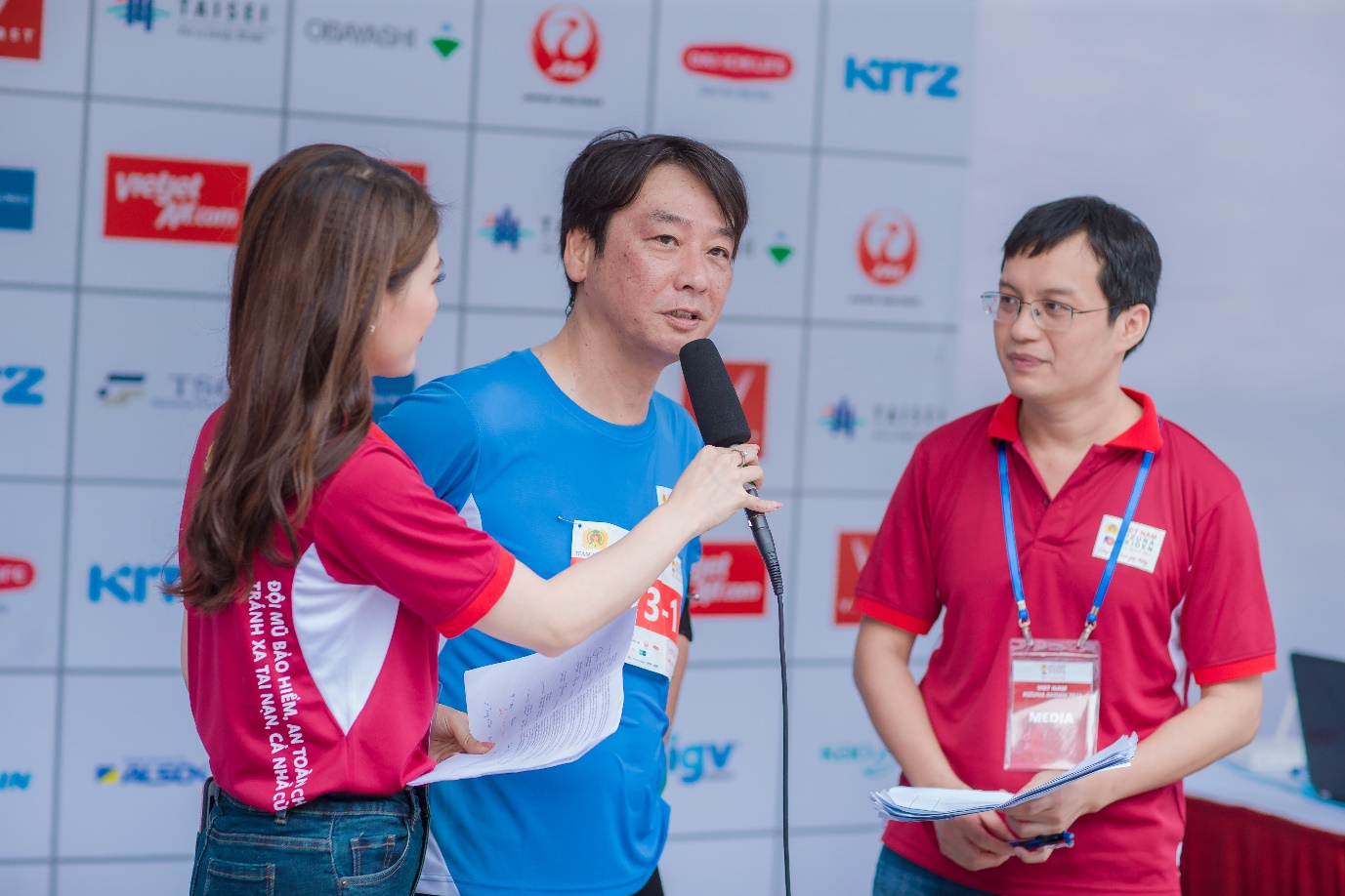 Epson đồng hành cùng giải chạy Kizuna Ekiden 2019 thắt chặt hữu nghị Việt Nam – Nhật Bản