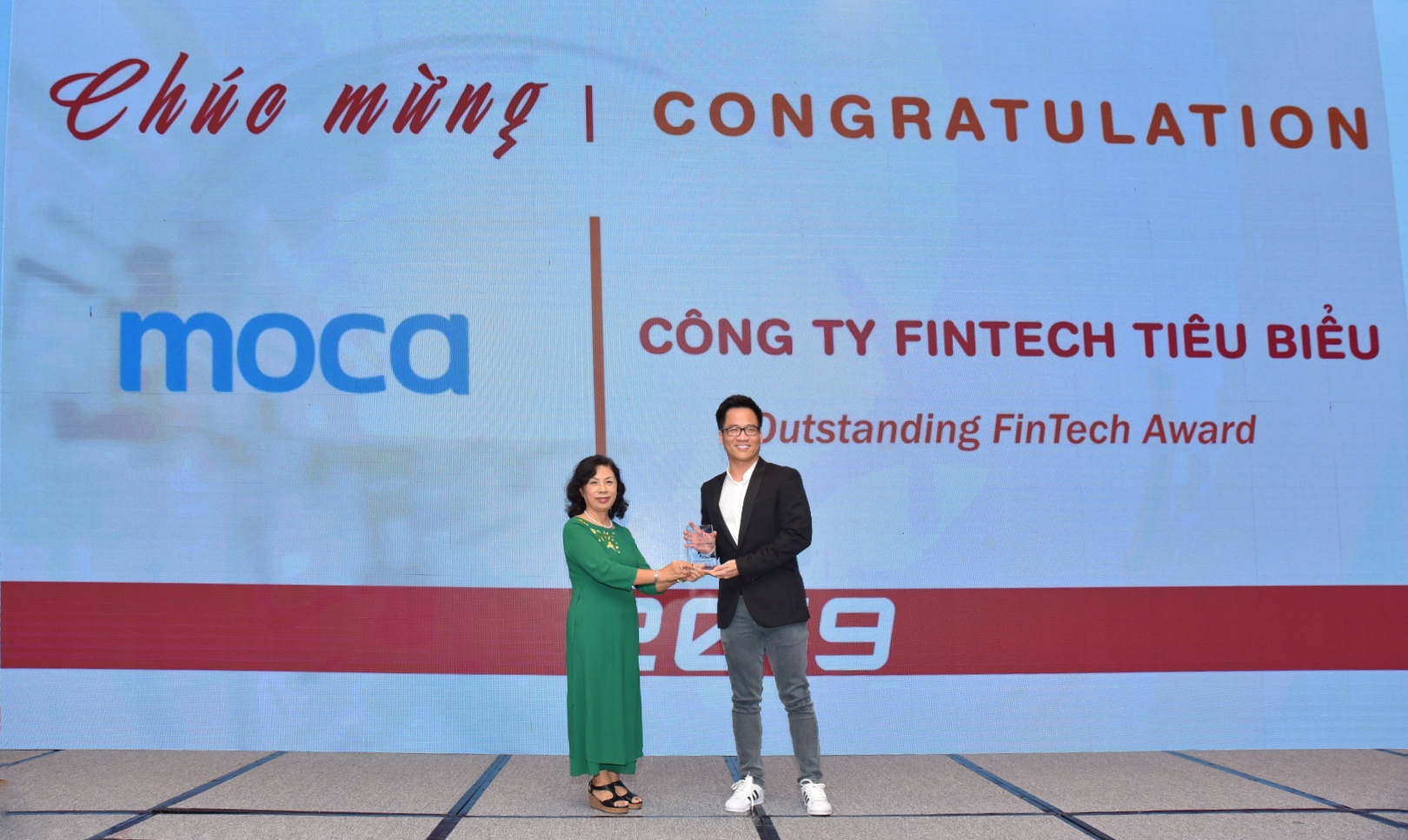 Moca lần thứ ba liên tiếp được vinh danh là Công ty Fintech tiêu biểu