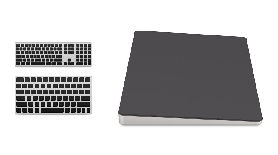 Apple có thể sẽ ra mắt phiên bản bạc và đen cho bàn phím Magic Keyboard