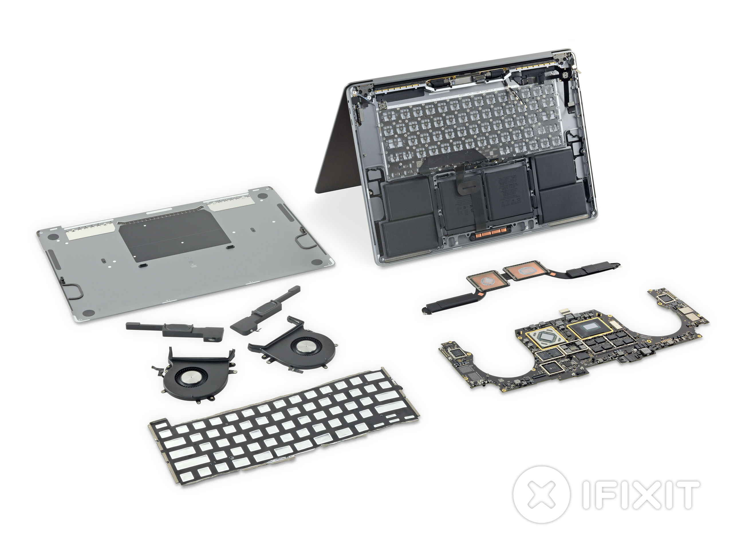 Tháo tung MacBook Pro 16-inch cùng iFixit: Pin lớn hơn, loa lớn hơn, không thể nâng cấp cấu hình bổ sung