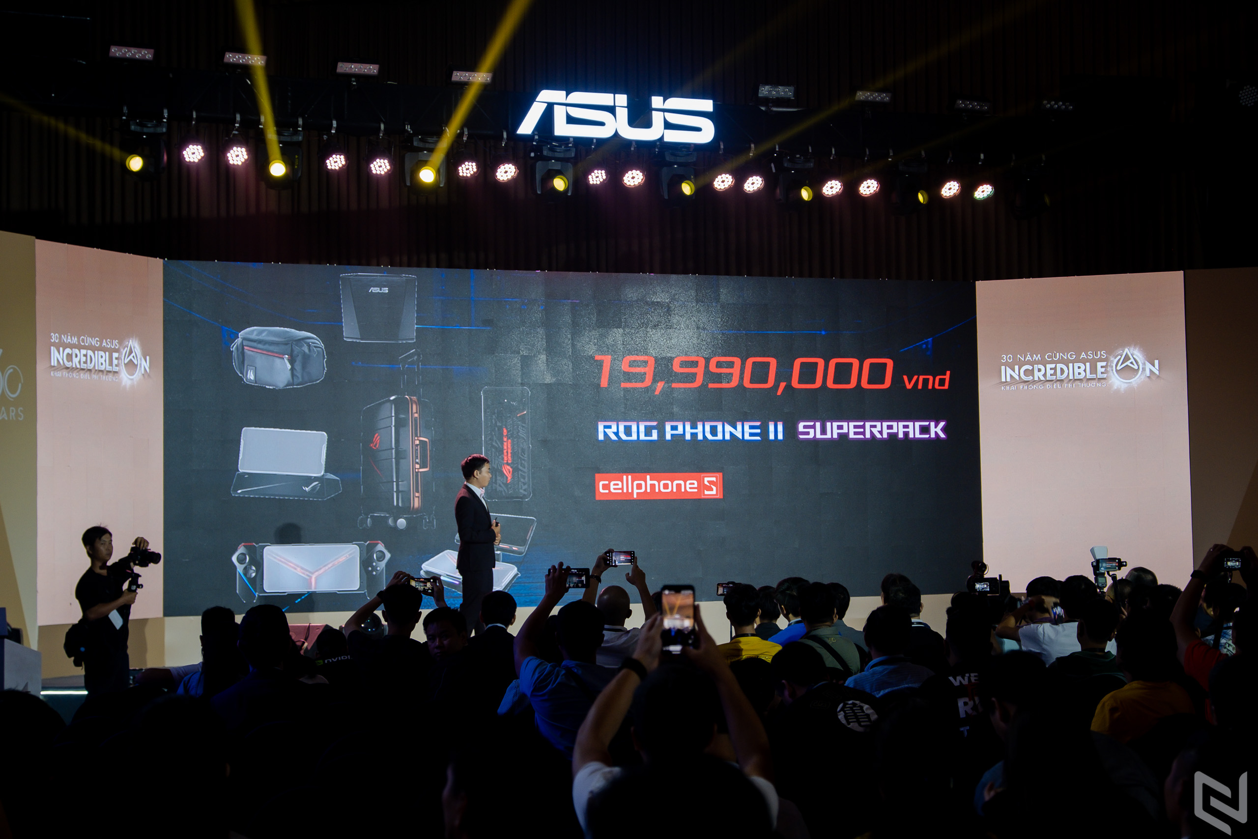 ASUS ROG chính thức giới thiệu ROG Phone II tại thị trường Việt Nam