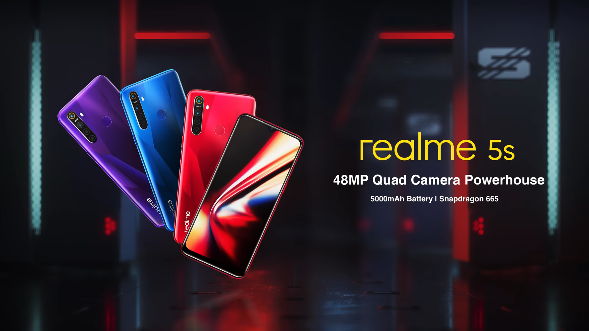 Realme 5s sẽ được tích hợp chip Snapdragon 665 bên trong