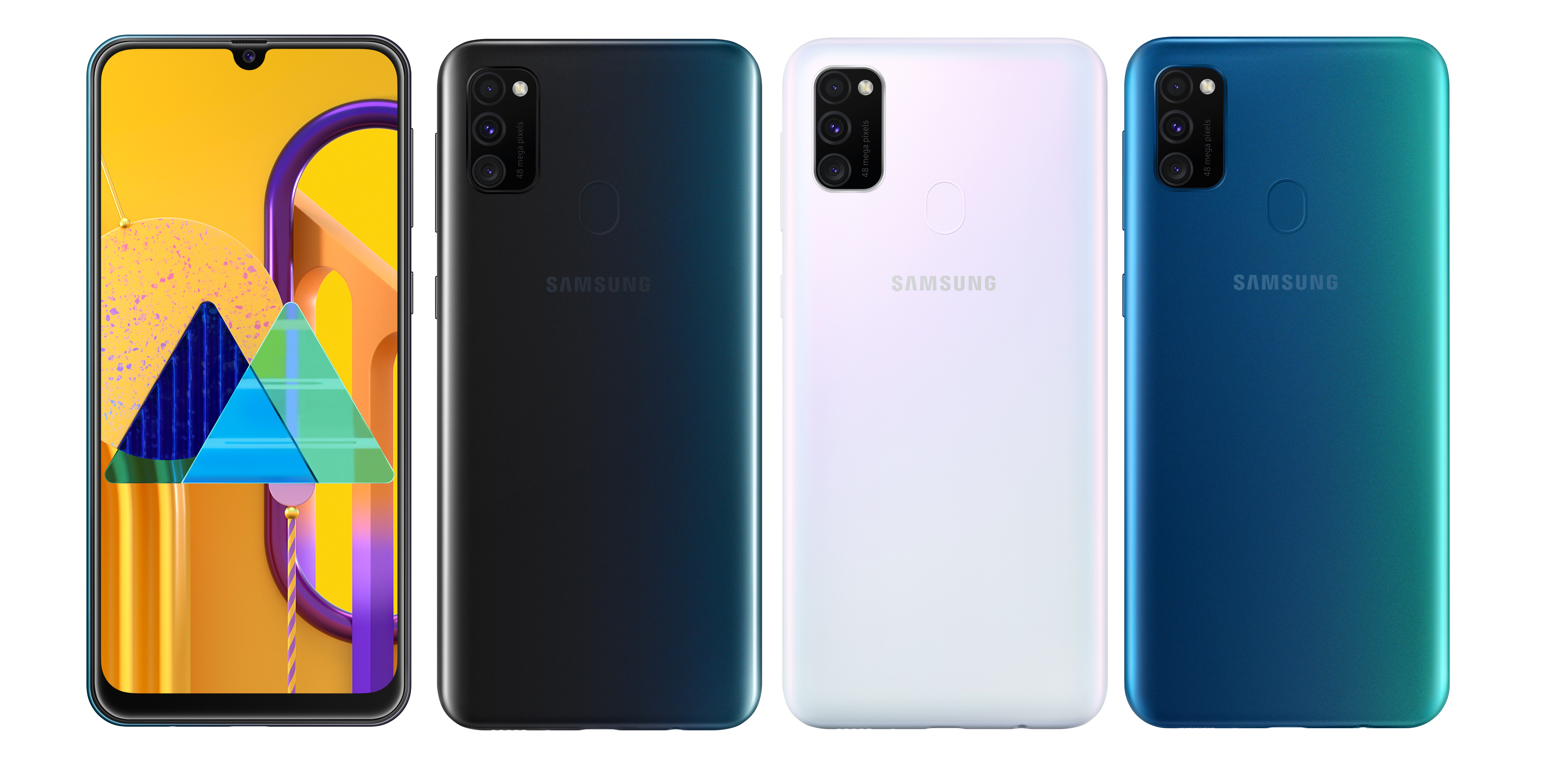 Samsung tung smartphone “siêu pin” Galaxy M30s tại Việt Nam, giá 6,990,000 VND