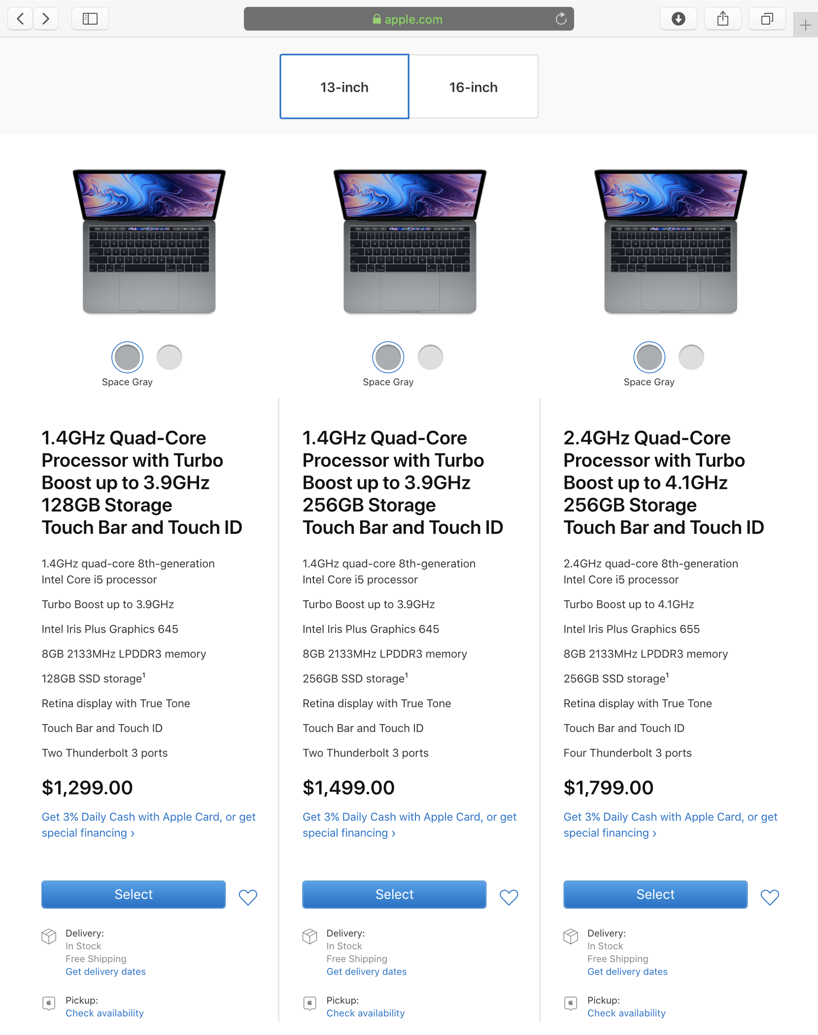 Lựa chọn cấu hình MacBook Pro 16-inch đúng với nhu cầu của bạn nhất